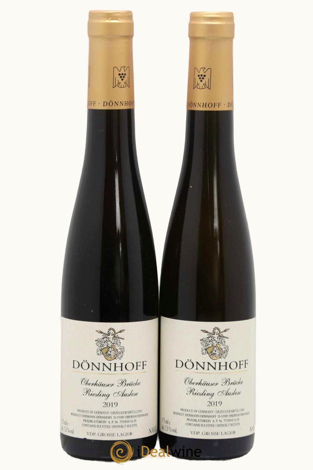 Dönnhoff Dönnhoff Nahe Oberhäuser Brücke Riesling Eiswein, 2000
