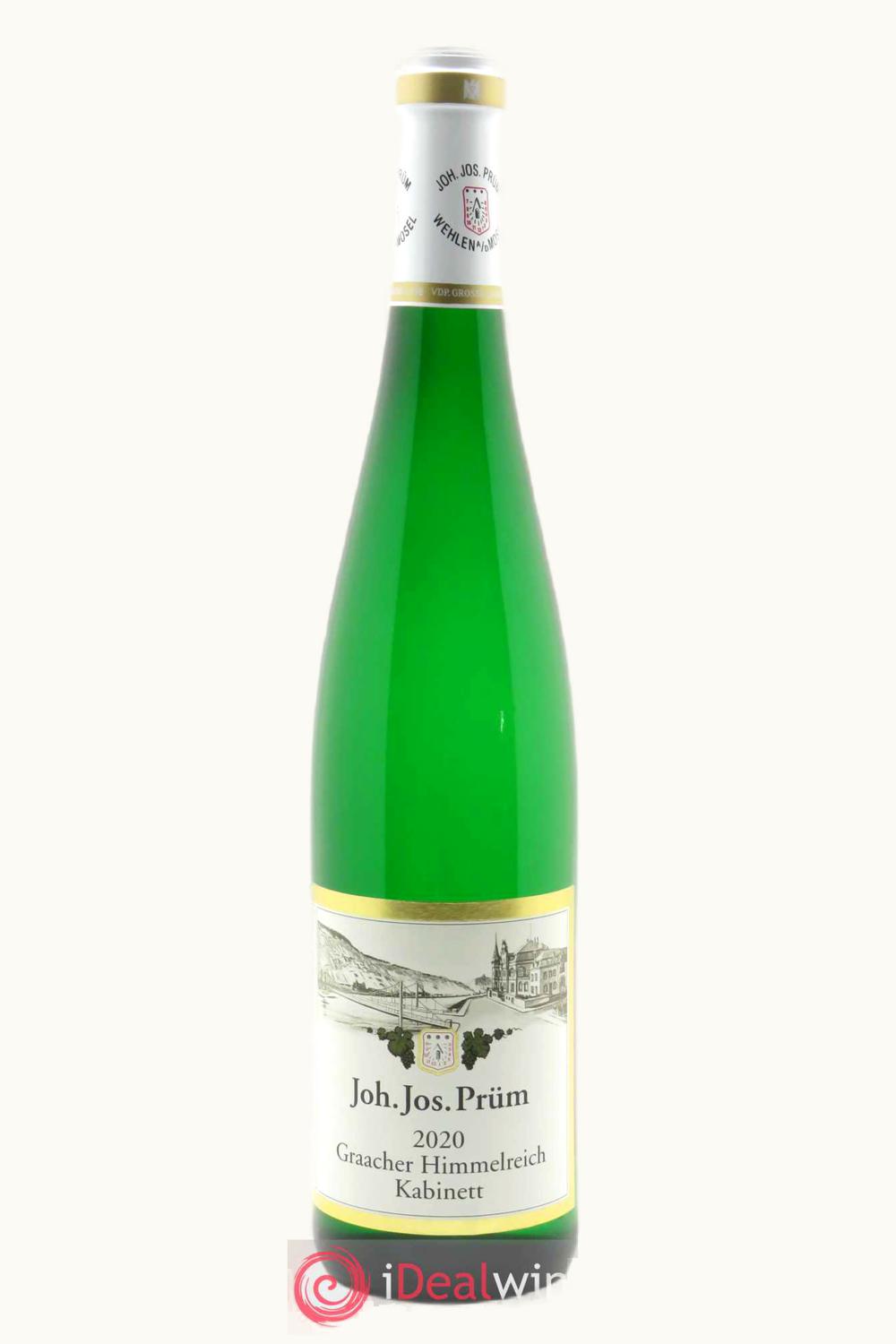Joh. Jos. Prüm Joh. Jos. Prüm Graacher Himmelreich Riesling Kabinett, 2000 UZ0672015