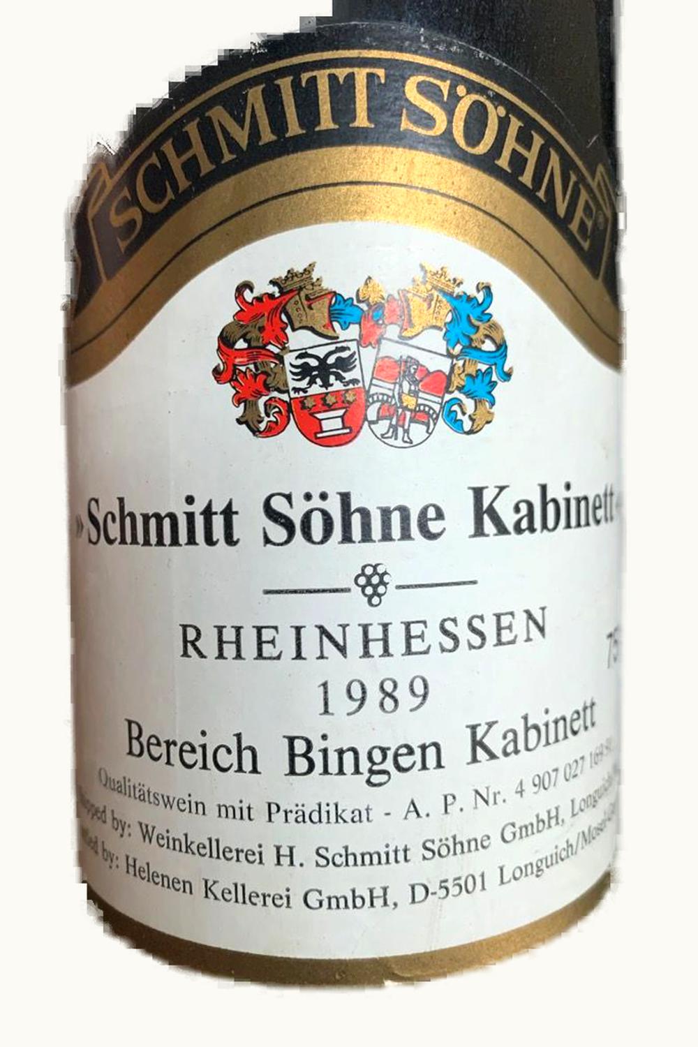 Schmitt Söhne Schmitt Söhne Riesling, 2000