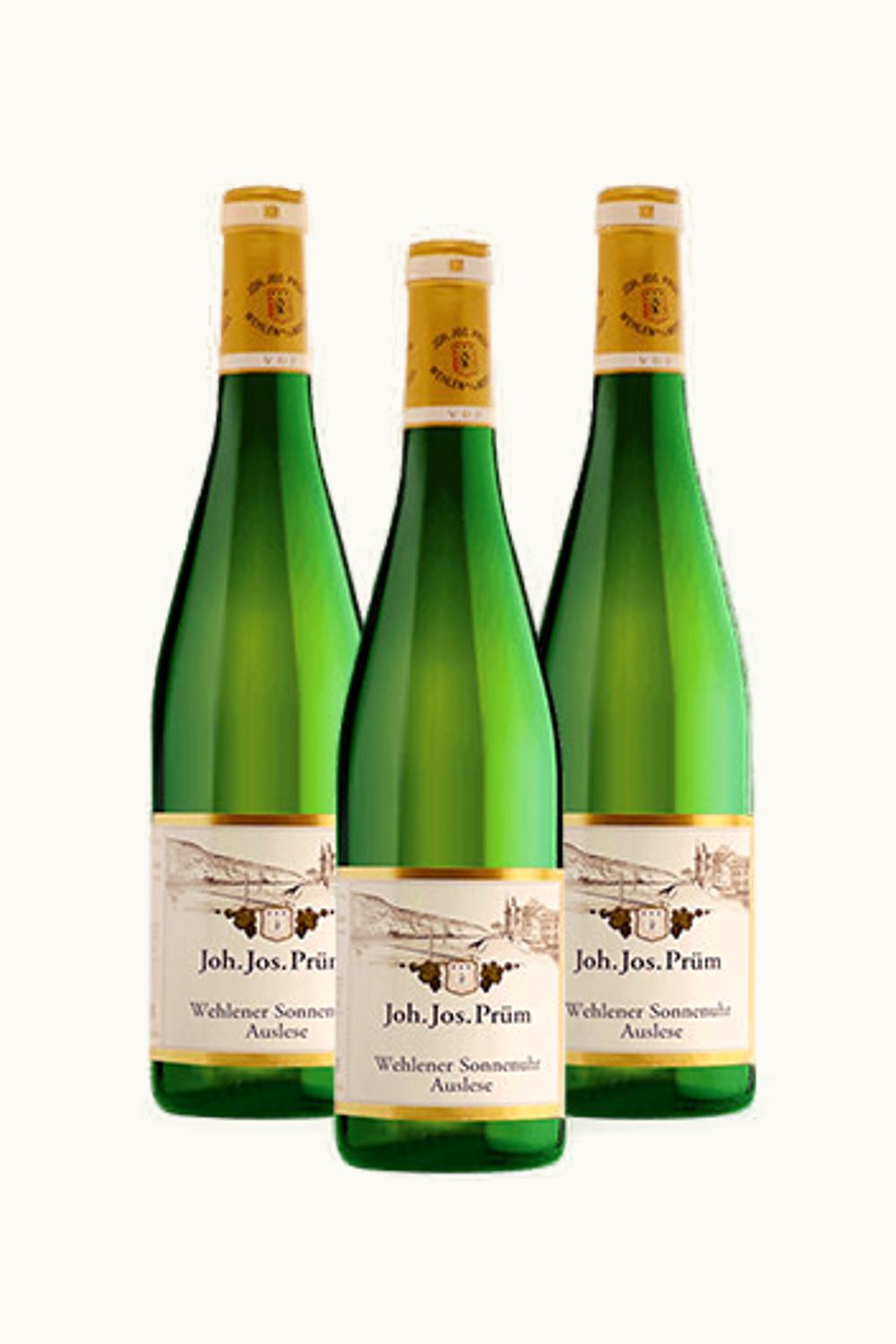 Joh. Jos. Prüm Joh. Jos. Prüm Wehlener Sonnenuhr Riesling Auslese Lange Gold Cap, 2000