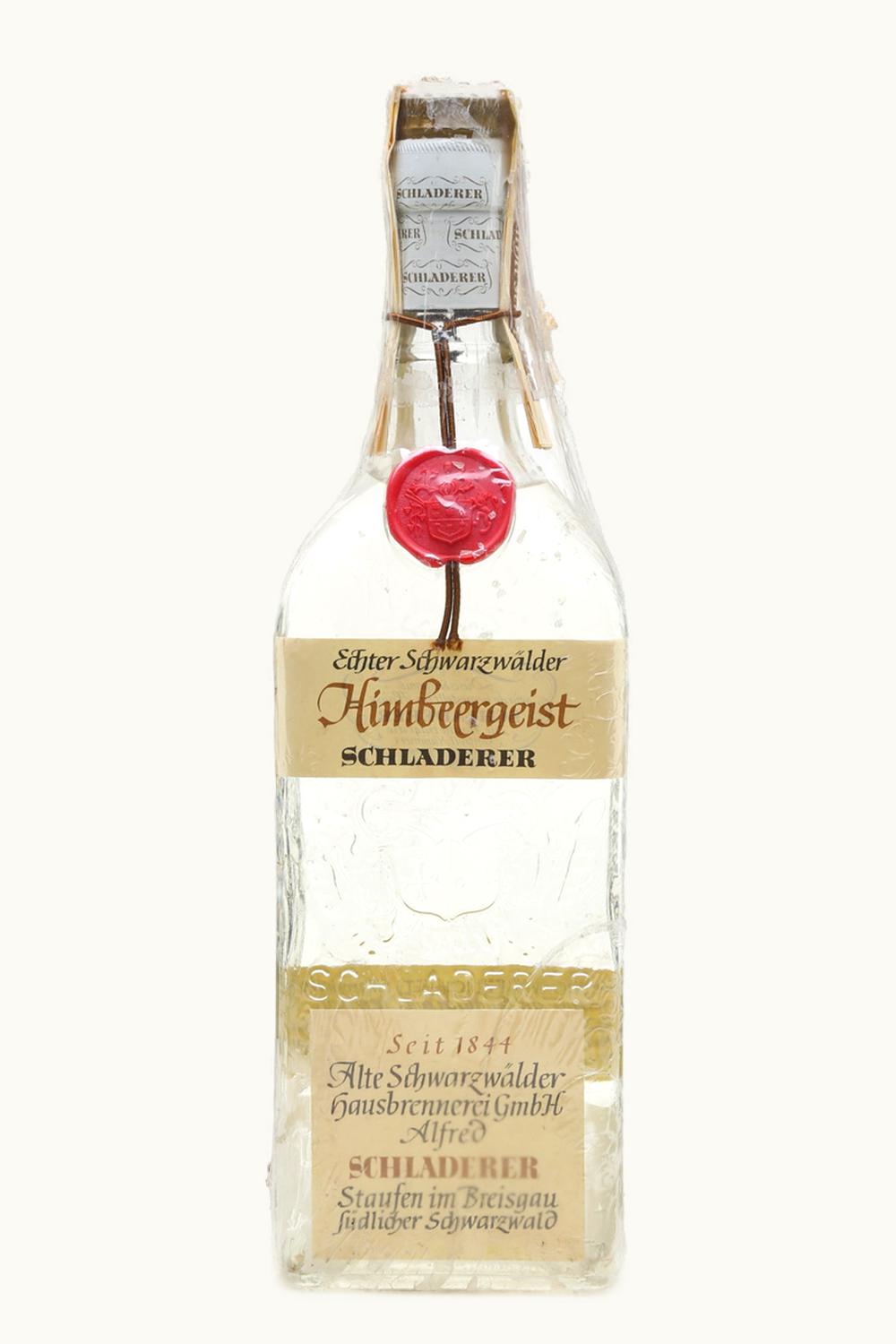 Schladerer Schladerer Schwarzwald Himbeergeist, 2000