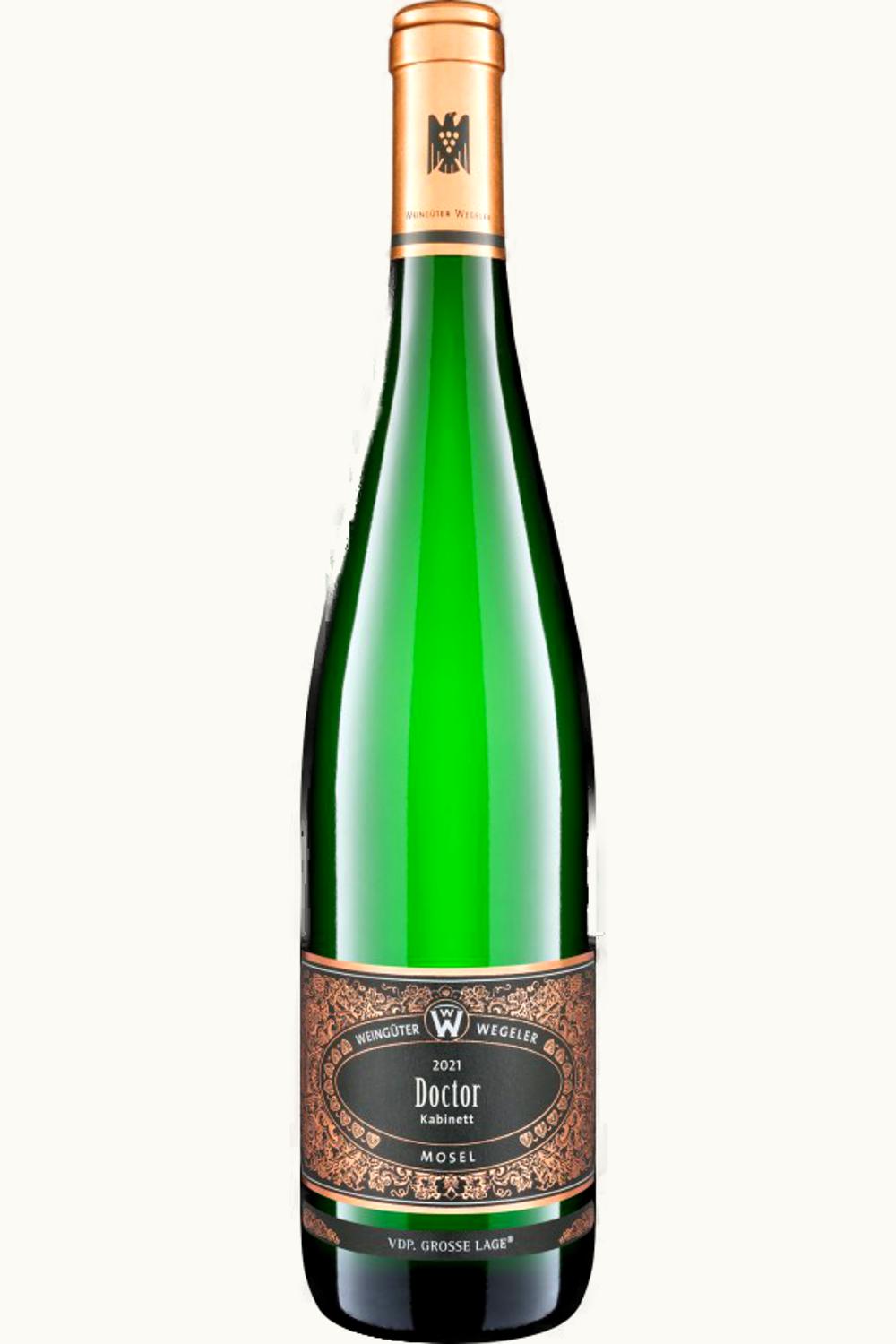 Wegeler Wegeler Bernkasteler Doctor Riesling Großes Gewächs, 2000