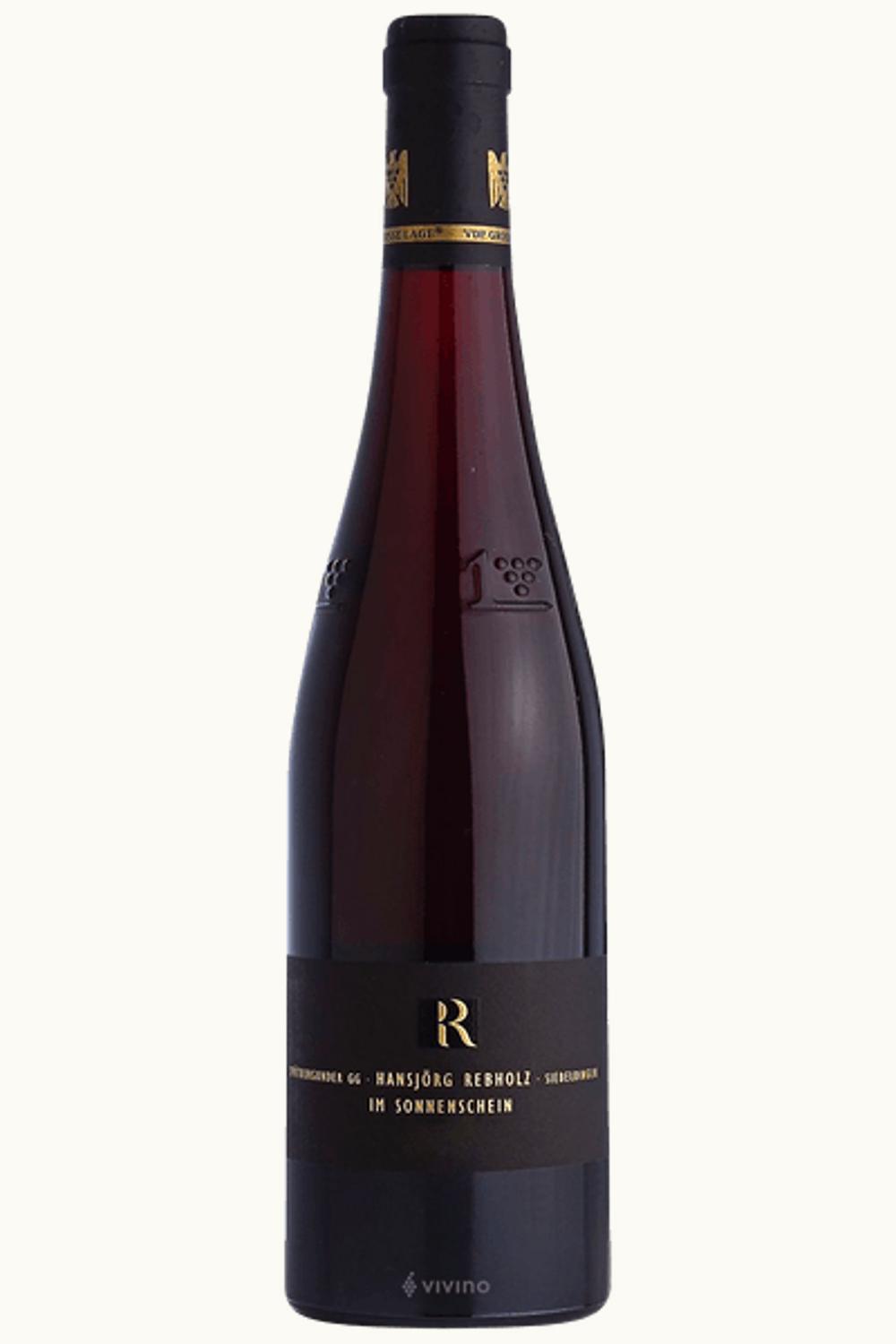 Ökonomierat Rebholz Ökonomierat Rebholz Pfalz Sonnenschein Spätburgunder R. Großes Gewächs, 2000