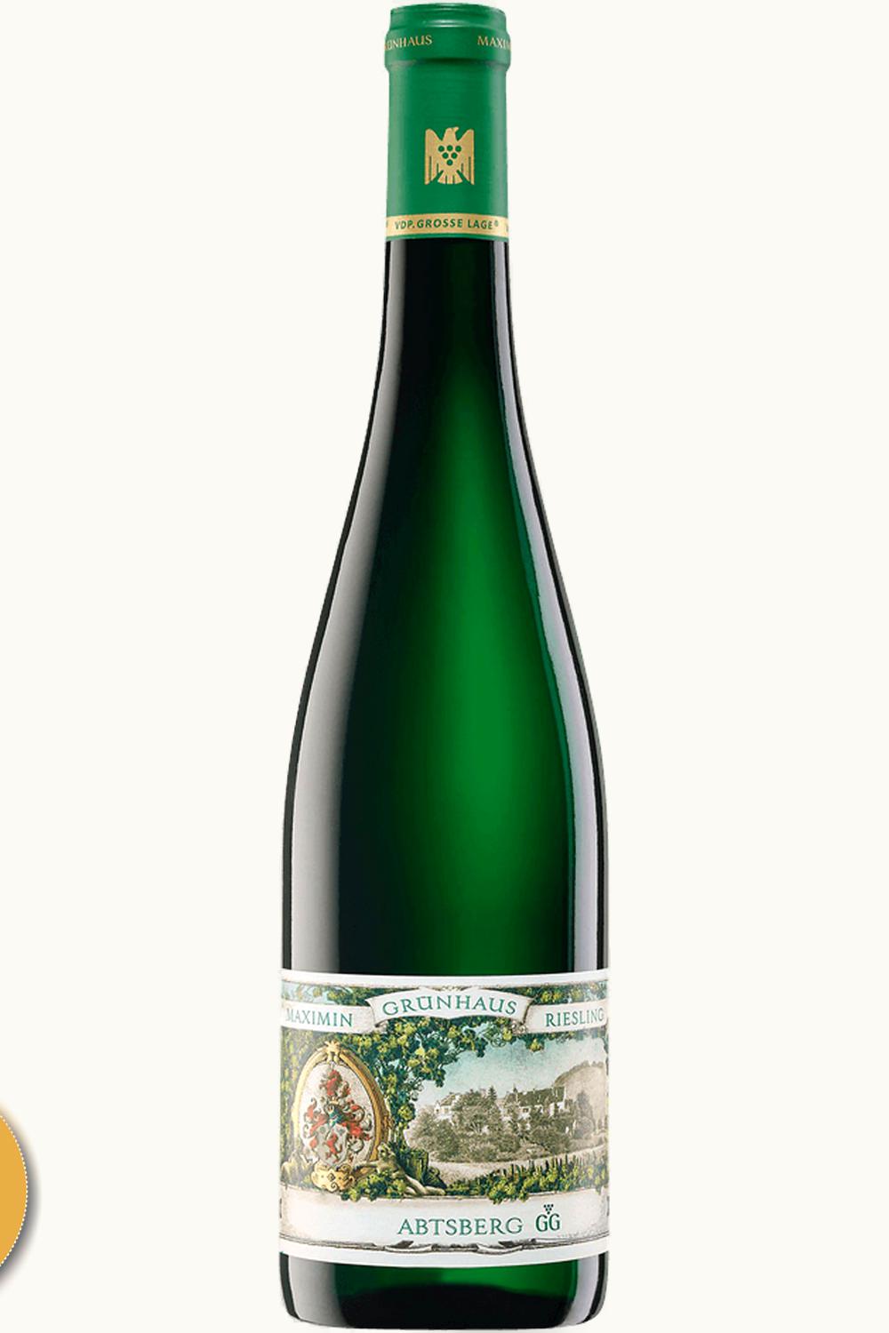 Maximin Grünhaus Maximin Grünhaus Ruwer Abtsberg Riesling Eiswein, 2000