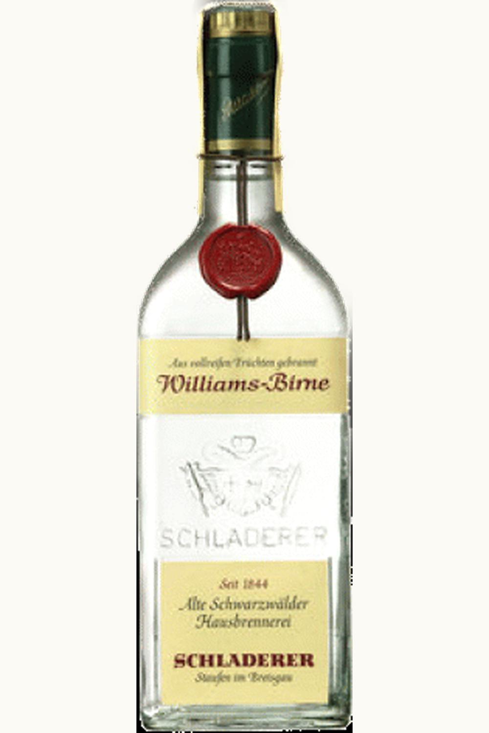 Schladerer Schladerer William Birne (Pear Brandy), 2000