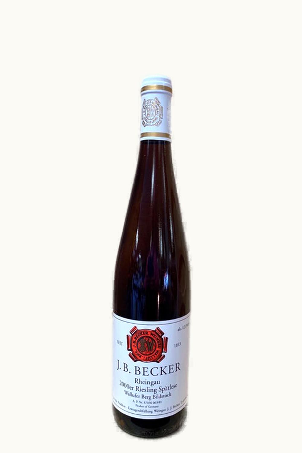 J.B. Becker J.B. Becker Wallufer Berg Bildstock Riesling Spätlese Trocken, 2000 UZ0672067