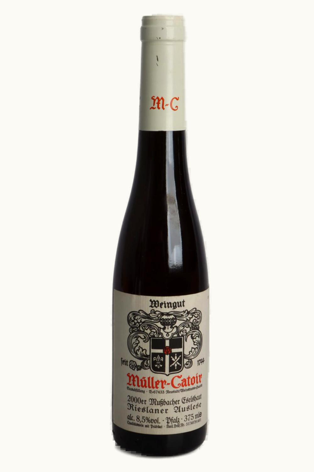 Müller-Catoir Müller-Catoir Mussbacher Eselshaut Rieslaner Auslese, 2000