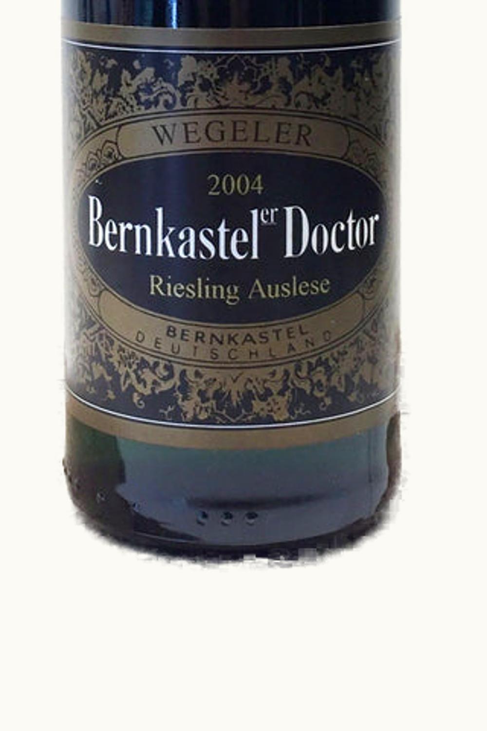 Wegeler Wegeler Geisenheimer Rothenberg Riesling Auslese, 2000