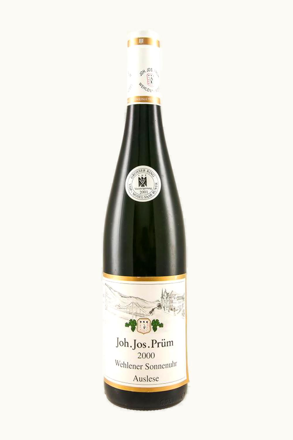 S. A. Prüm S. A. Prüm Wehlener Sonnenuhr Riesling Beerenauslese, 2000