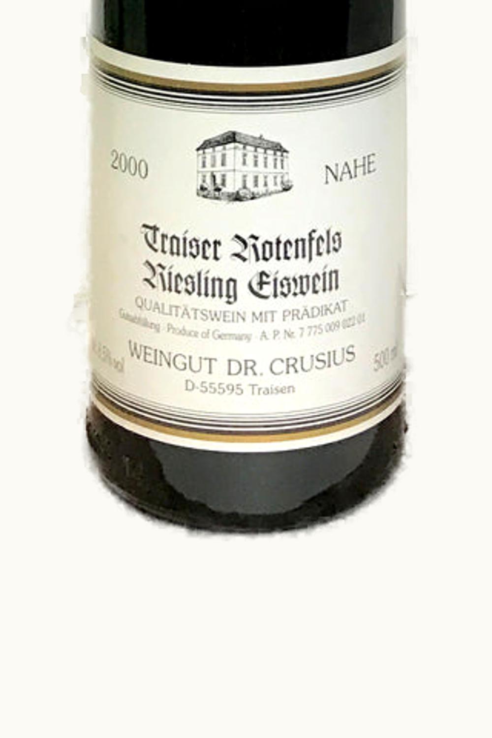 Dr. Crusius Dr. Crusius Traiser Rotenfels Riesling Eiswein, 2000