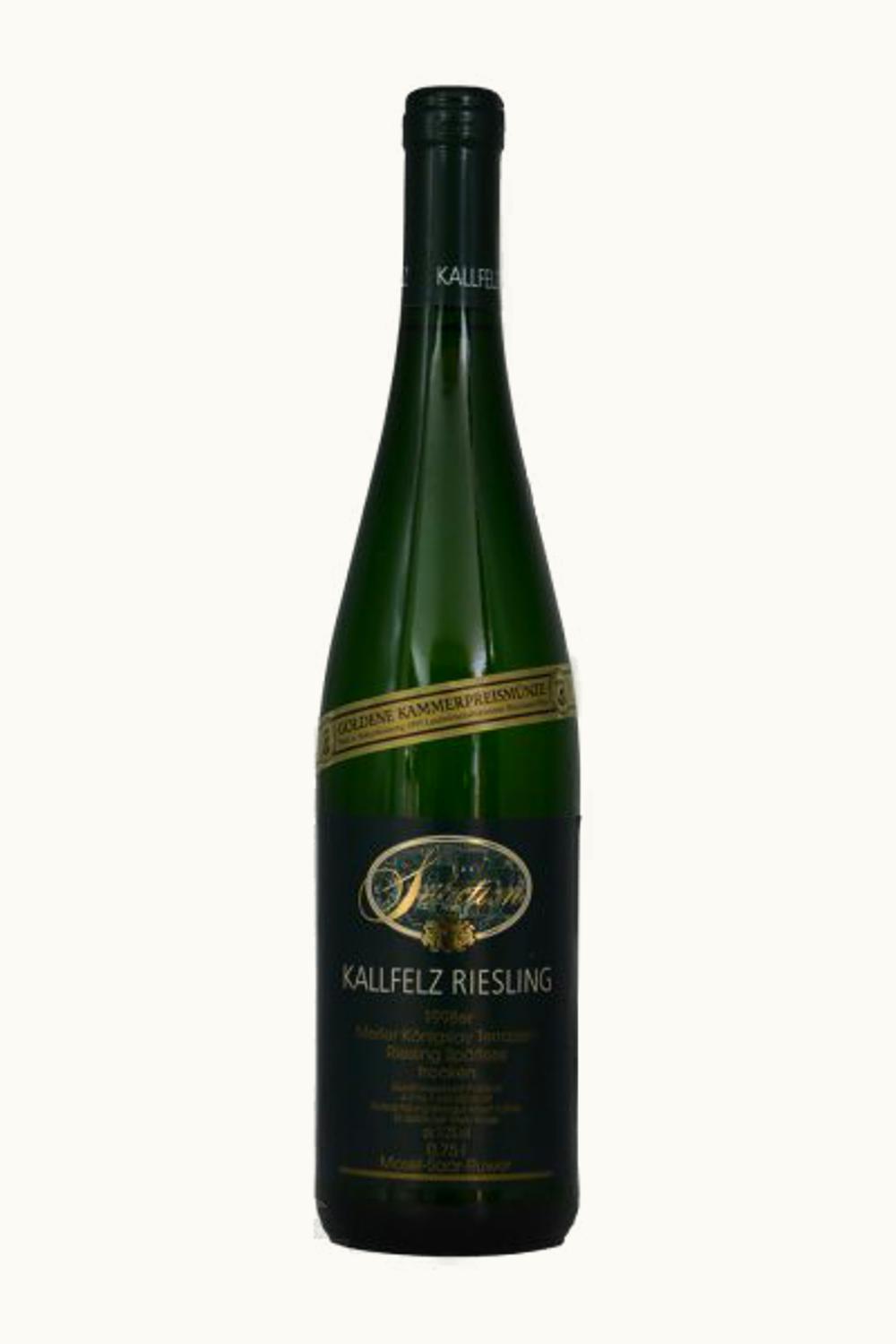 Albert Kallfelz Albert Kallfelz Merler König Terrassen Riesling Auslese Trocken, 2000