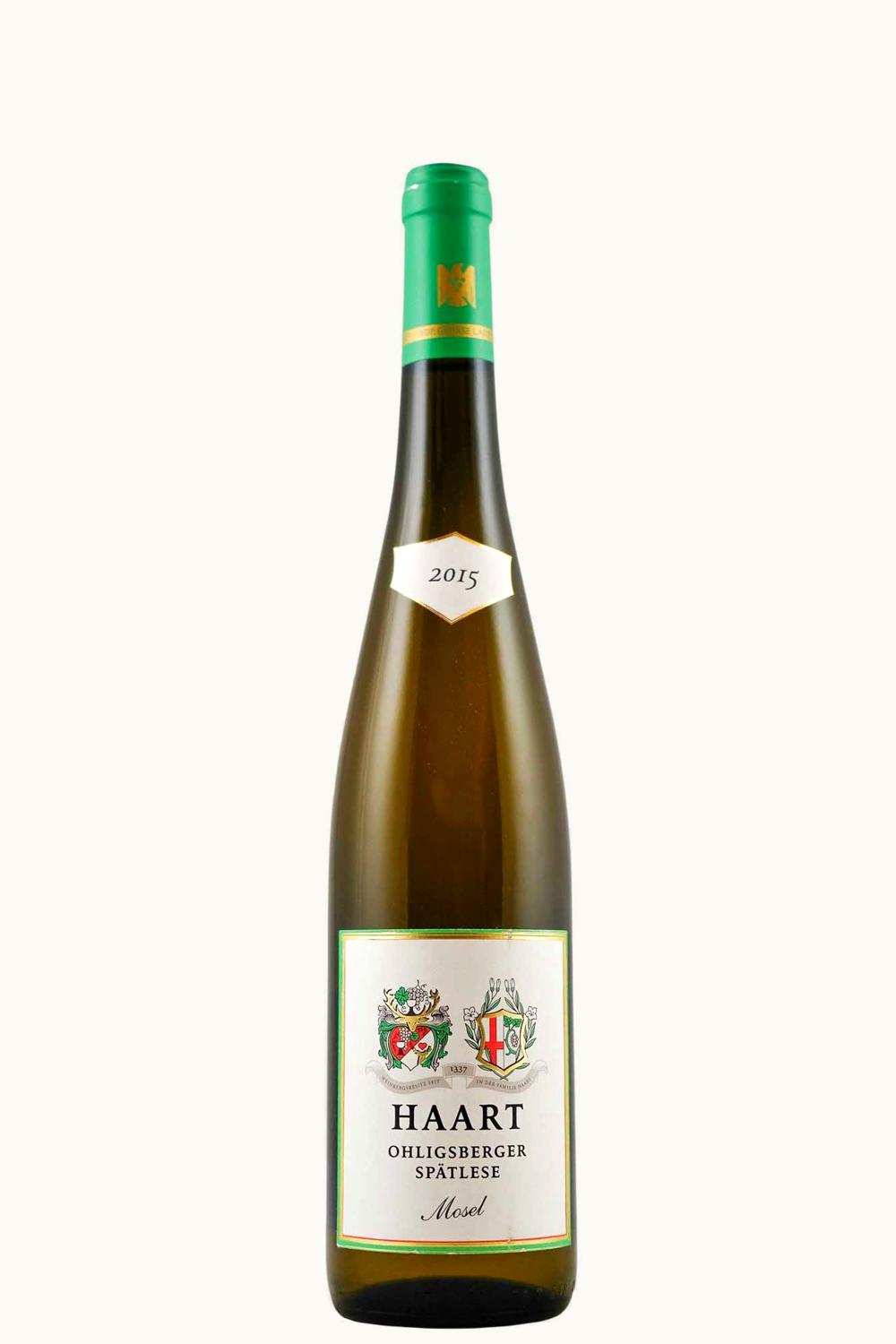 Rhein-Haart Rhein-Haart Piesporter Kreuzwingert Riesling Spätlese Feinherb, 2000