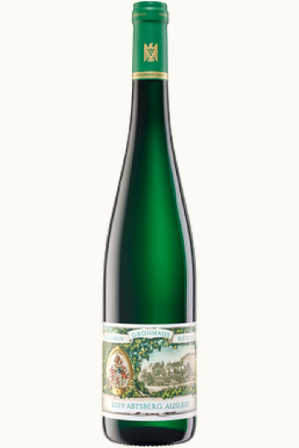 Maximin Grünhaus Maximin Grünhaus Ruwer Abtsberg Riesling Eiswein, 1999