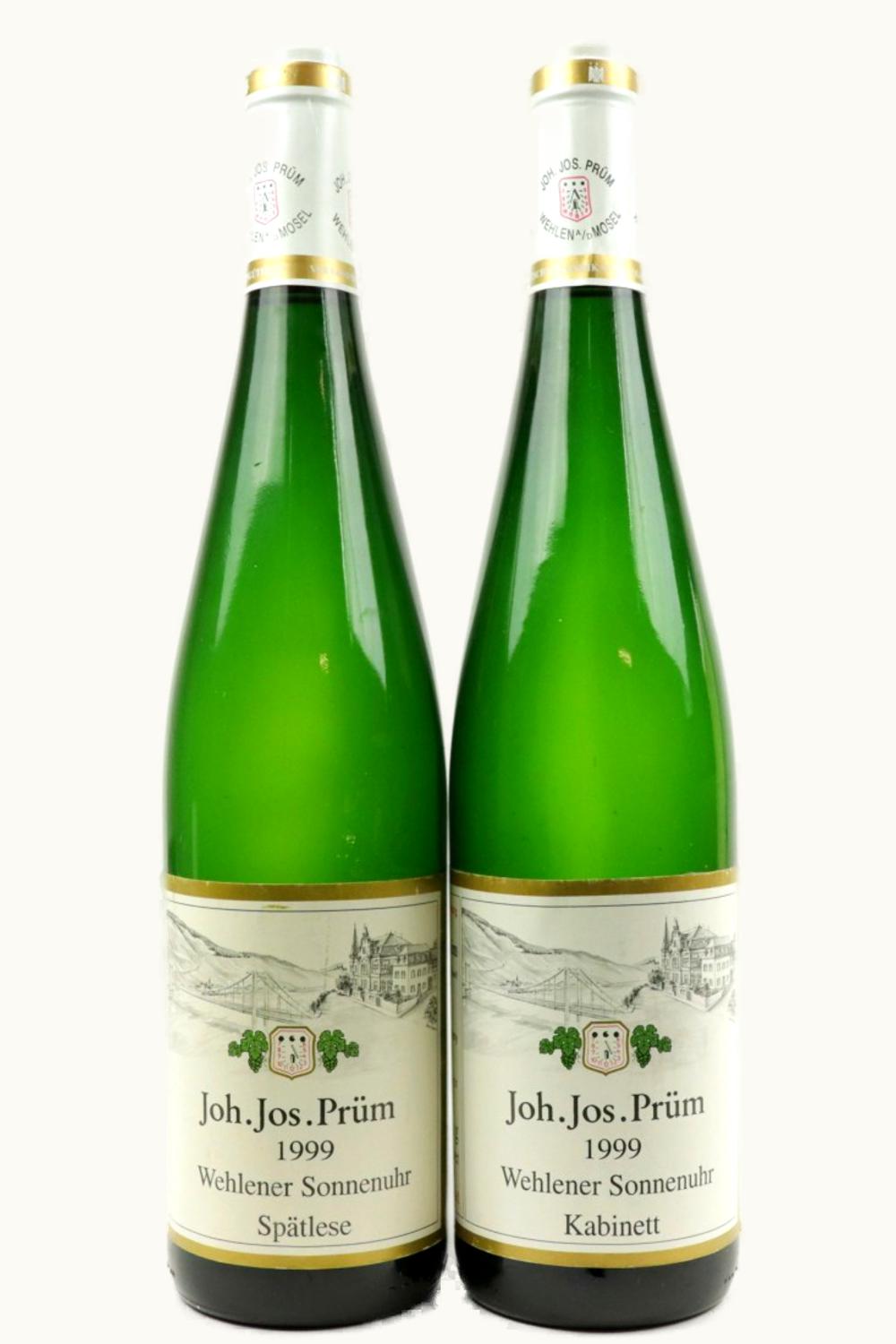 Joh. Jos. Prüm Joh. Jos. Prüm Wehlener Sonnenuhr Riesling Spätlese, 1999