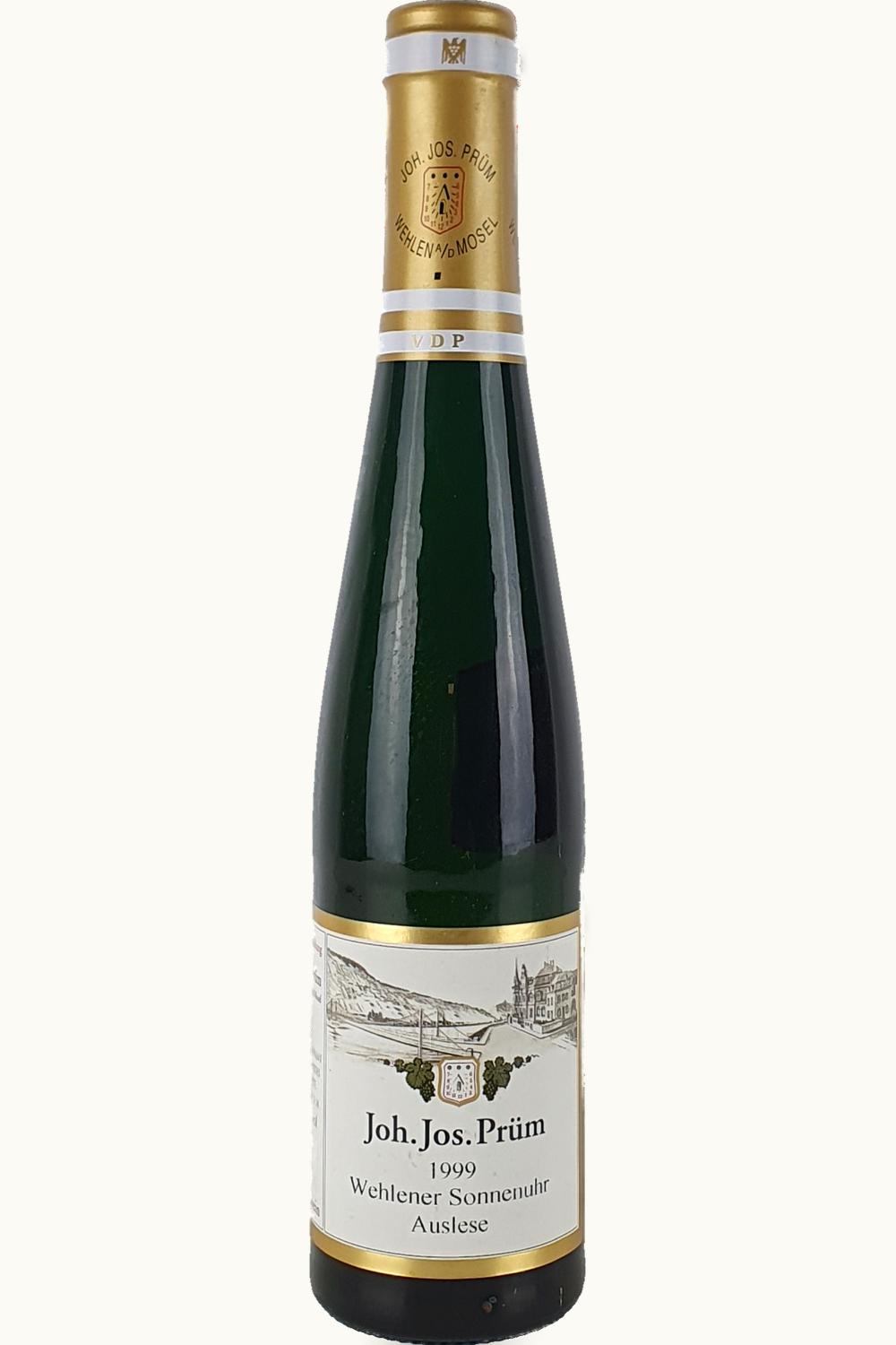 Joh. Jos. Prüm Joh. Jos. Prüm Wehlener Sonnenuhr Riesling Auslese Gold Cap, 1999 UZ0672117