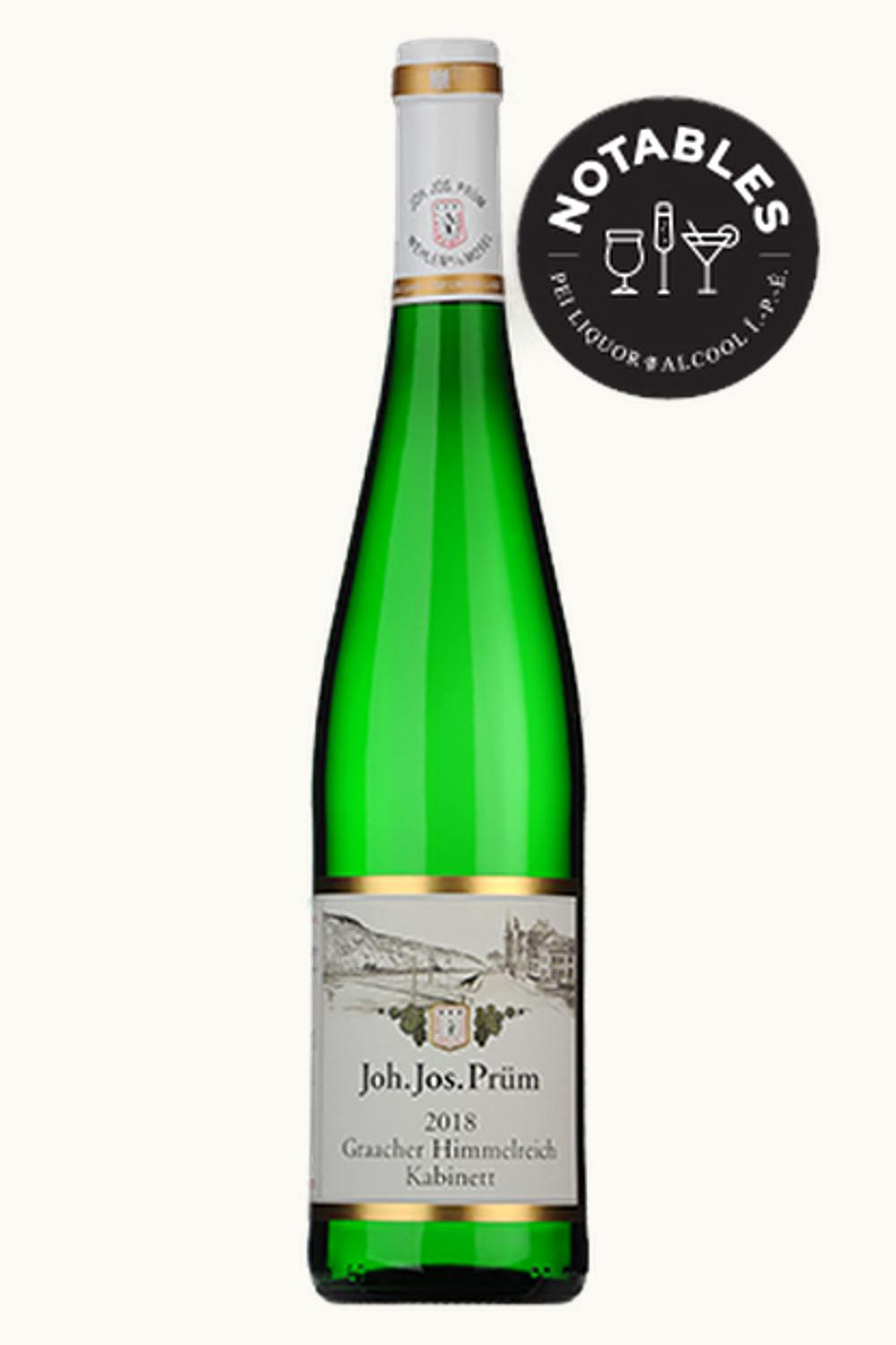 Joh. Jos. Prüm Joh. Jos. Prüm Graacher Himmelreich Riesling Kabinett, 1999