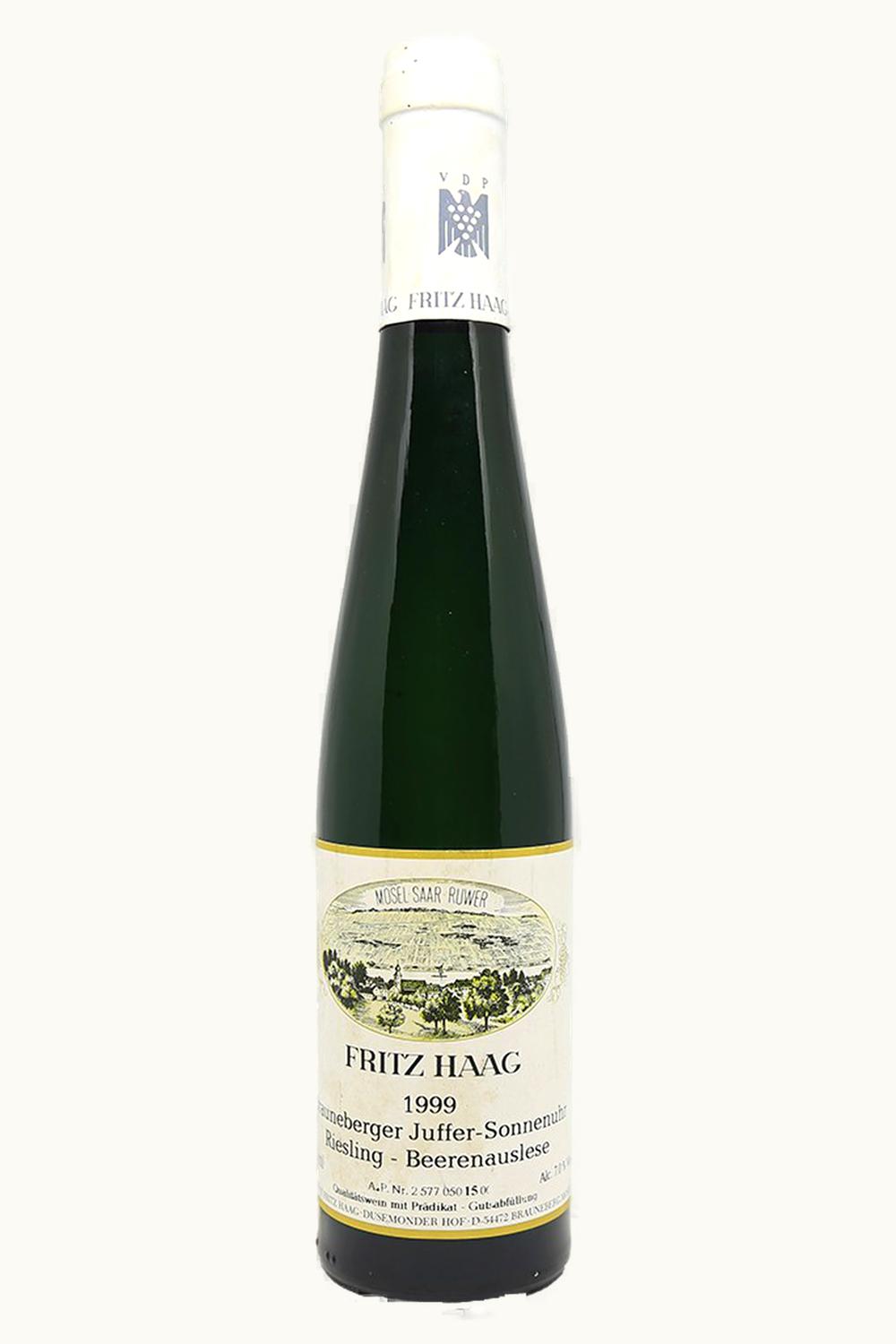 Fritz Haag Fritz Haag Brauneberger Juffer-Sonnenuhr Riesling Beerenauslese, 1999