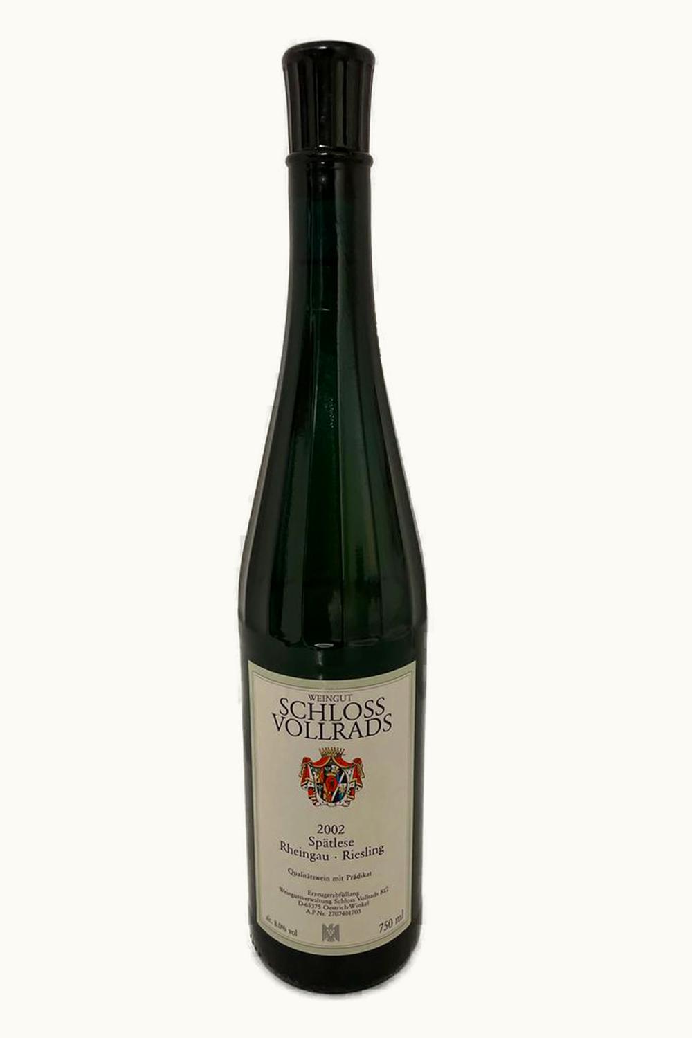 Schloss Vollrads Schloss Vollrads Rheingau Riesling TBA, 1999