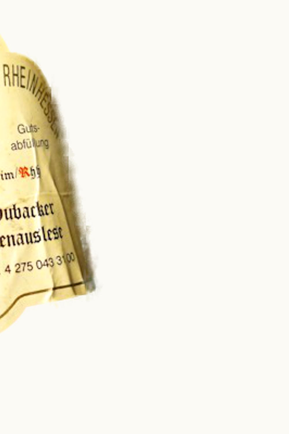 Keller Keller Rheinessen Piesporter Riesling Auslese Beerenauslese, 1999