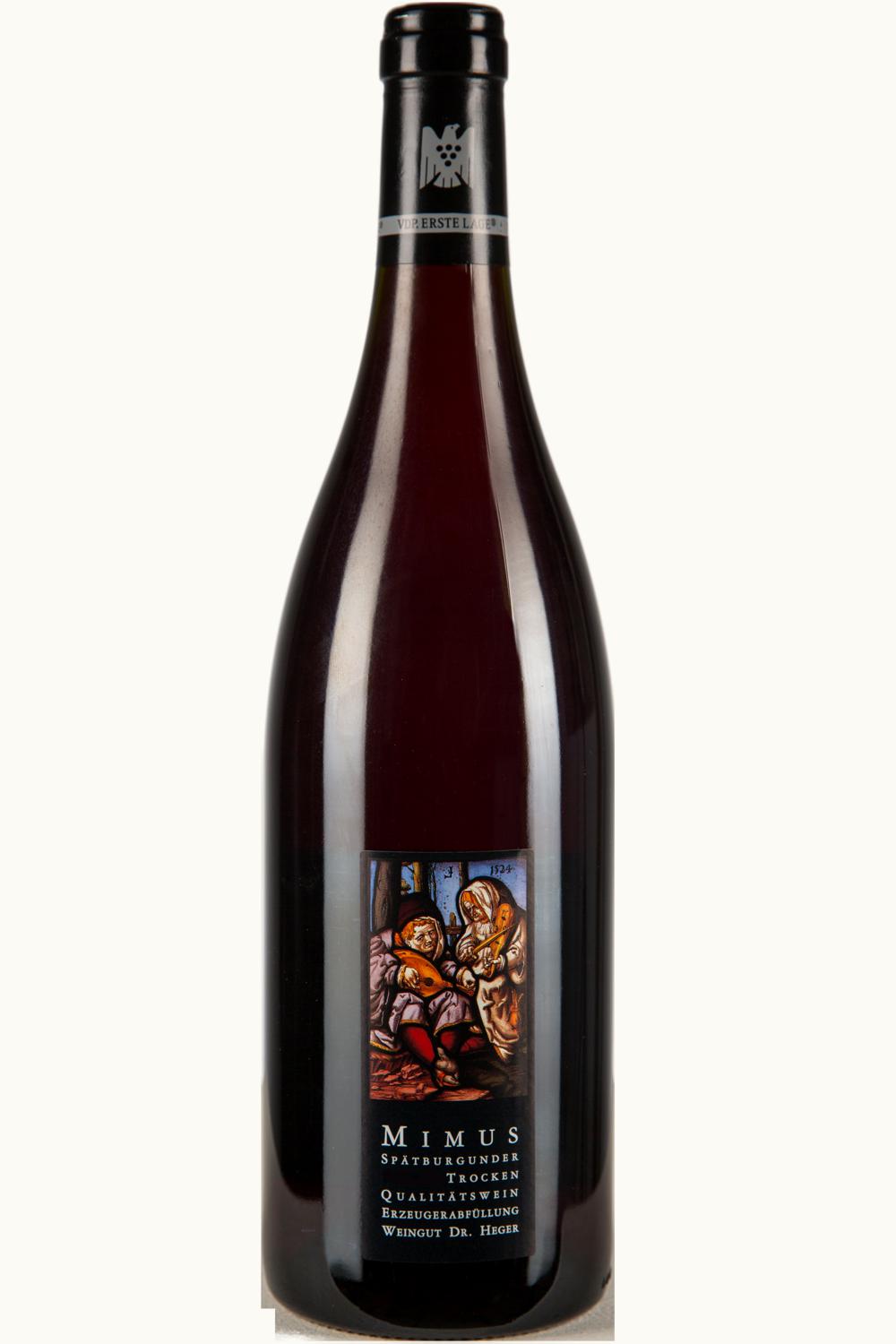 Dr. Heger Dr. Heger Ihringer Winklerberg Spätburgunder GG, 1999