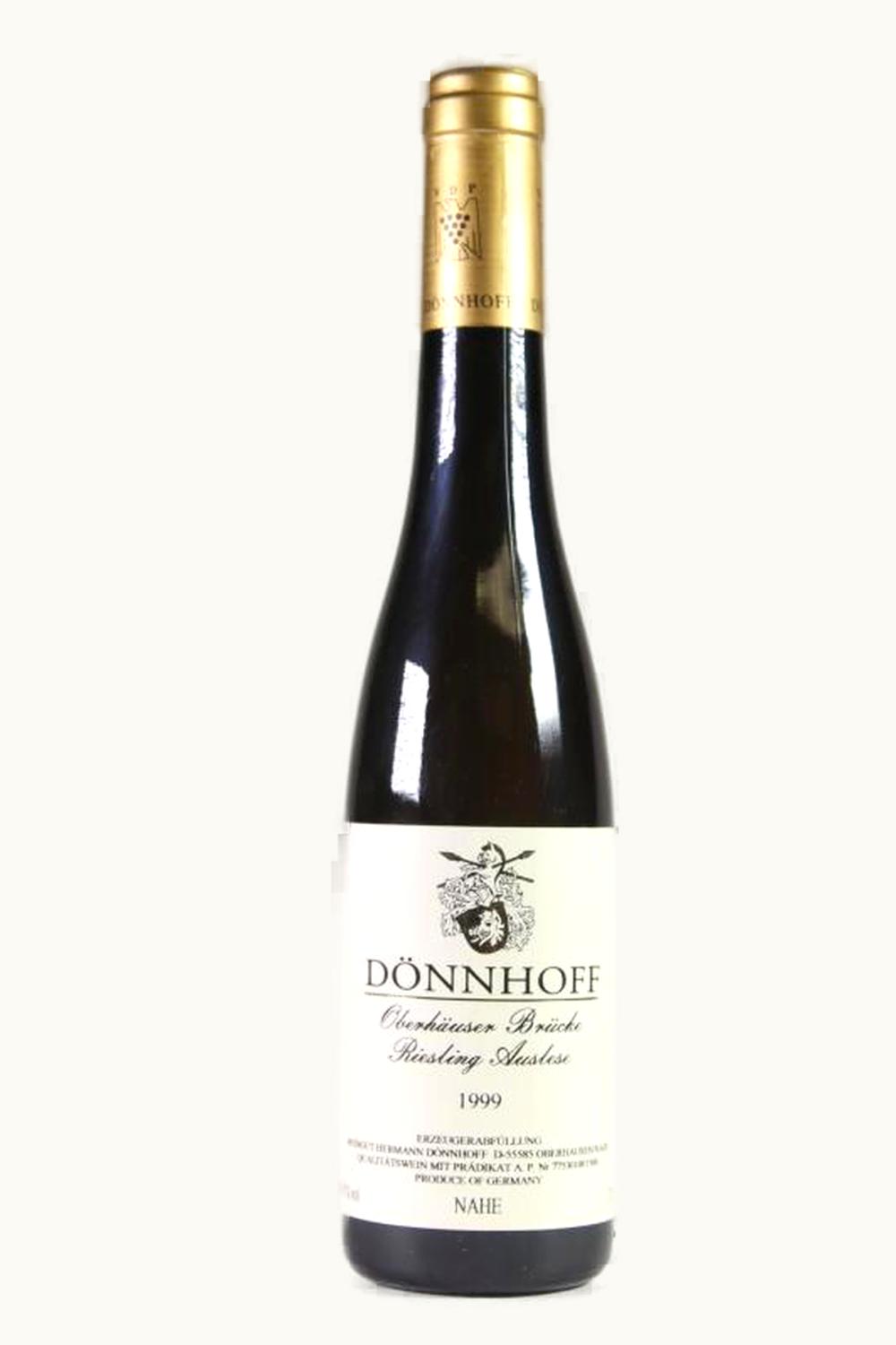 Donnhoff Donnhoff Nahe Oberhauser Brücke Riesling Ice Gold Cap, 1999