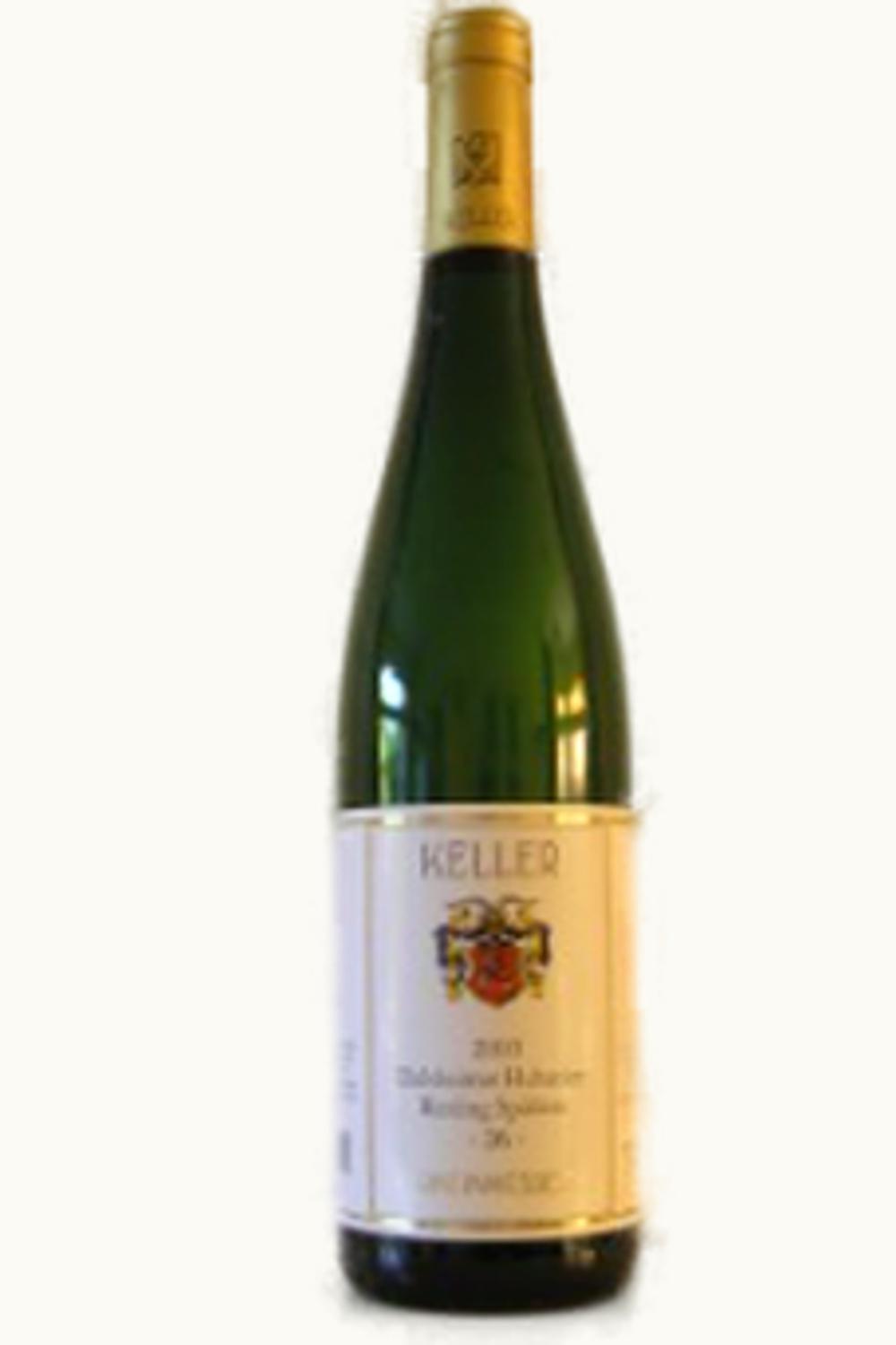 Keller Keller Dalsheim Hubacker Riesling TBA Gold Cap, 1999