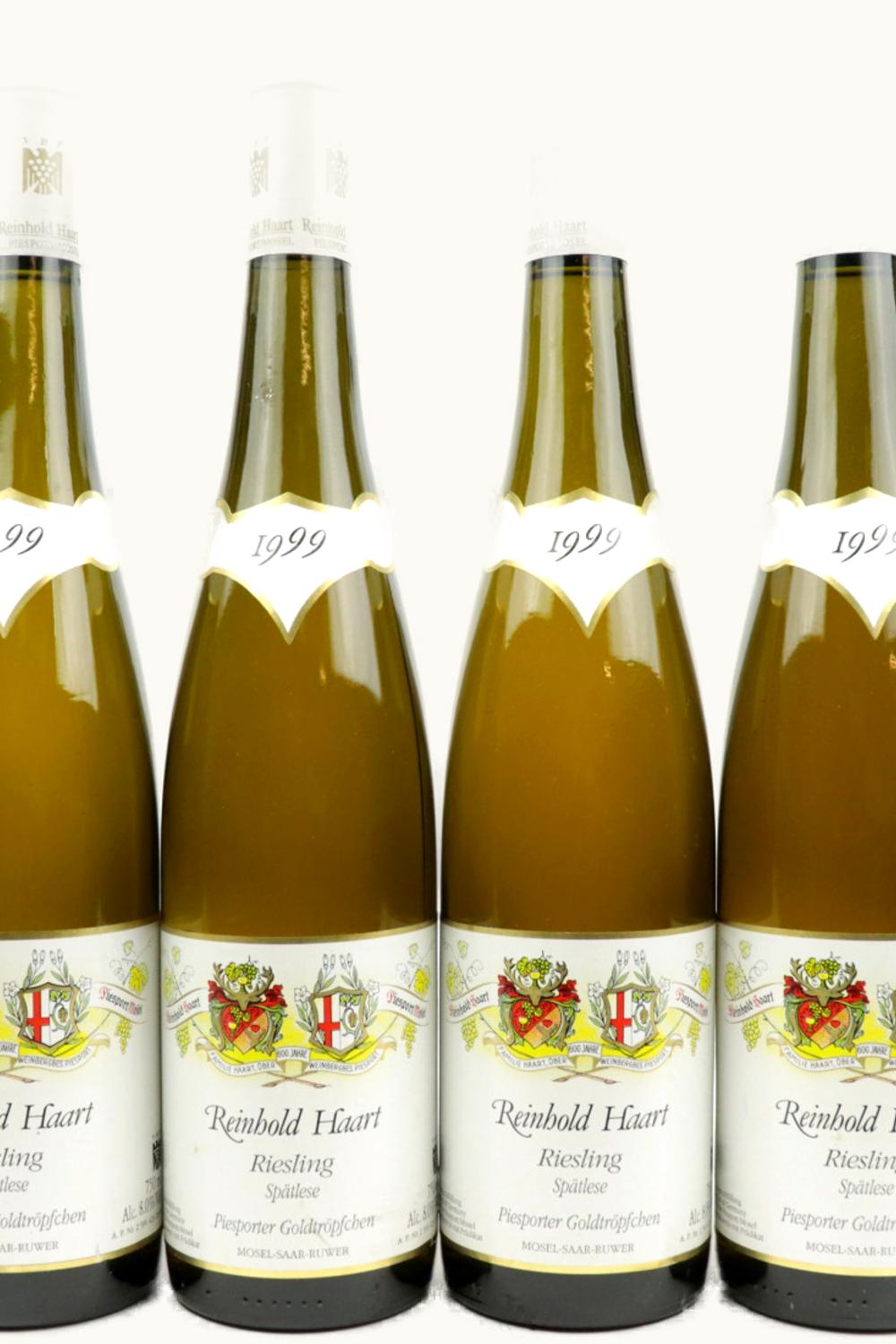 Reinhold Haart Reinhold Haart Piesporter Goldtröpfchen Riesling Kabinett, 1999