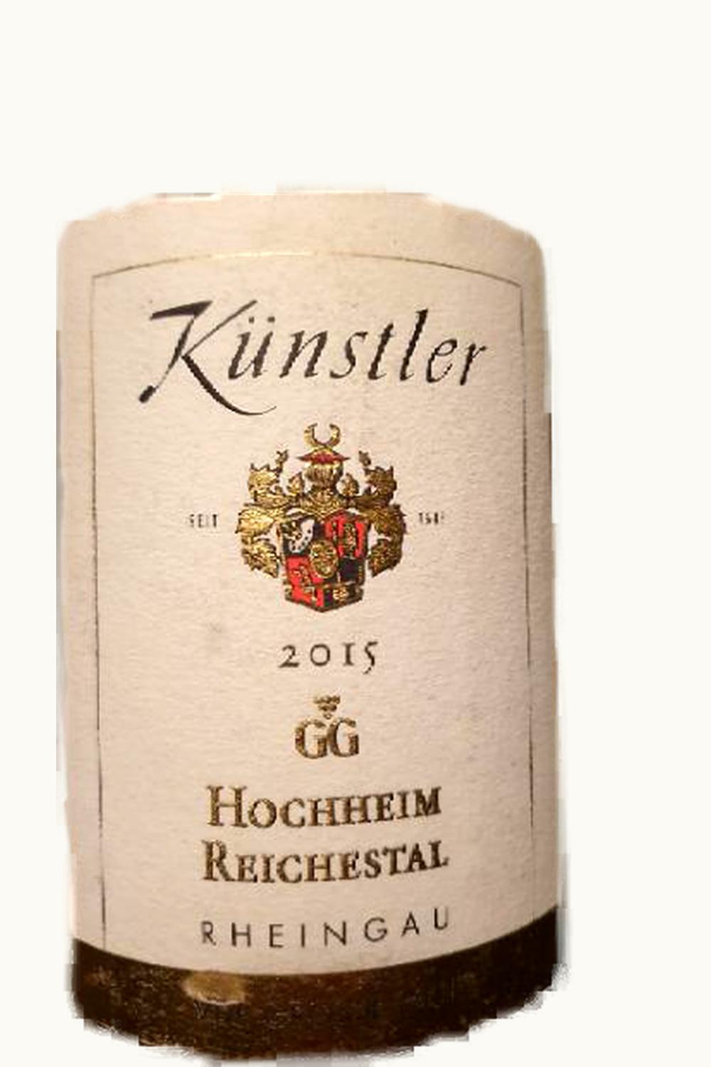 Künstler Kunstler Rheingau Reichstal Spätburgunder GG, 1999