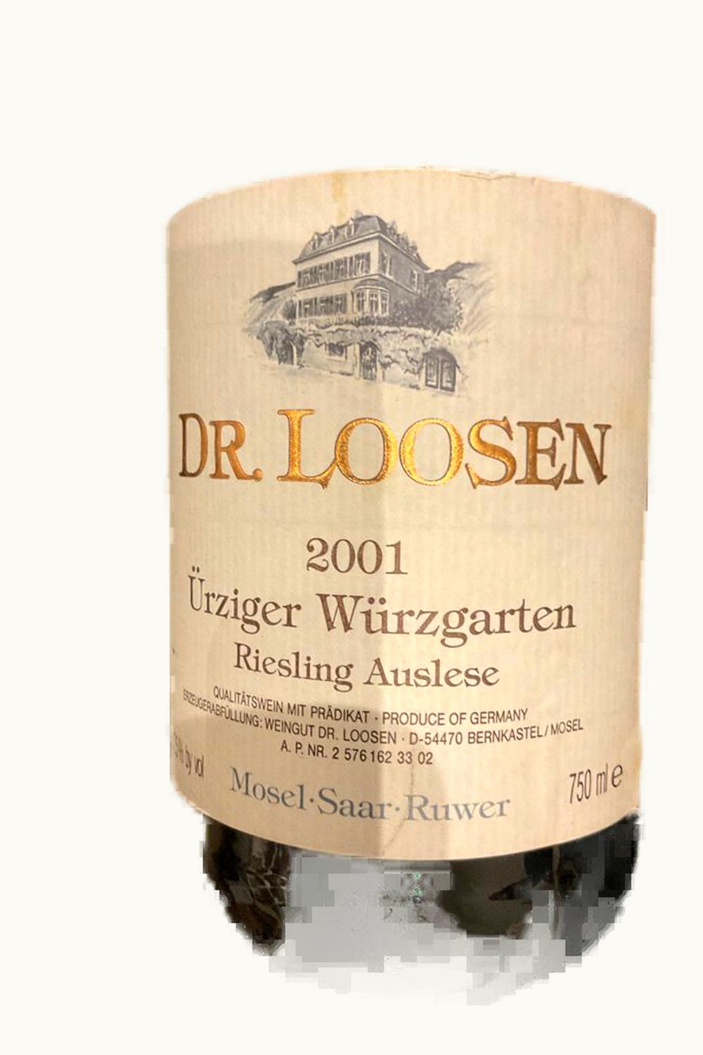 Dr. Loosen Dr. Loosen Ürziger Würzgarten Riesling Auslese Gold Cap, 1999