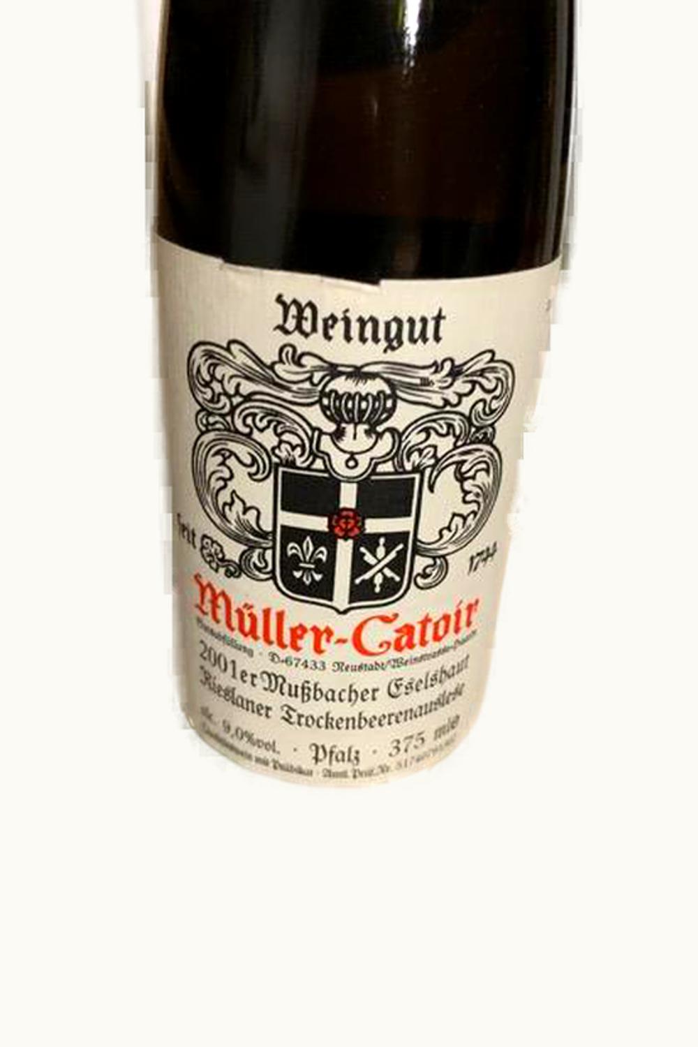 Müller-Catoir Müller-Catoir Pfalz Mussbacher Eselshaut Rieslaner TBA, 1999