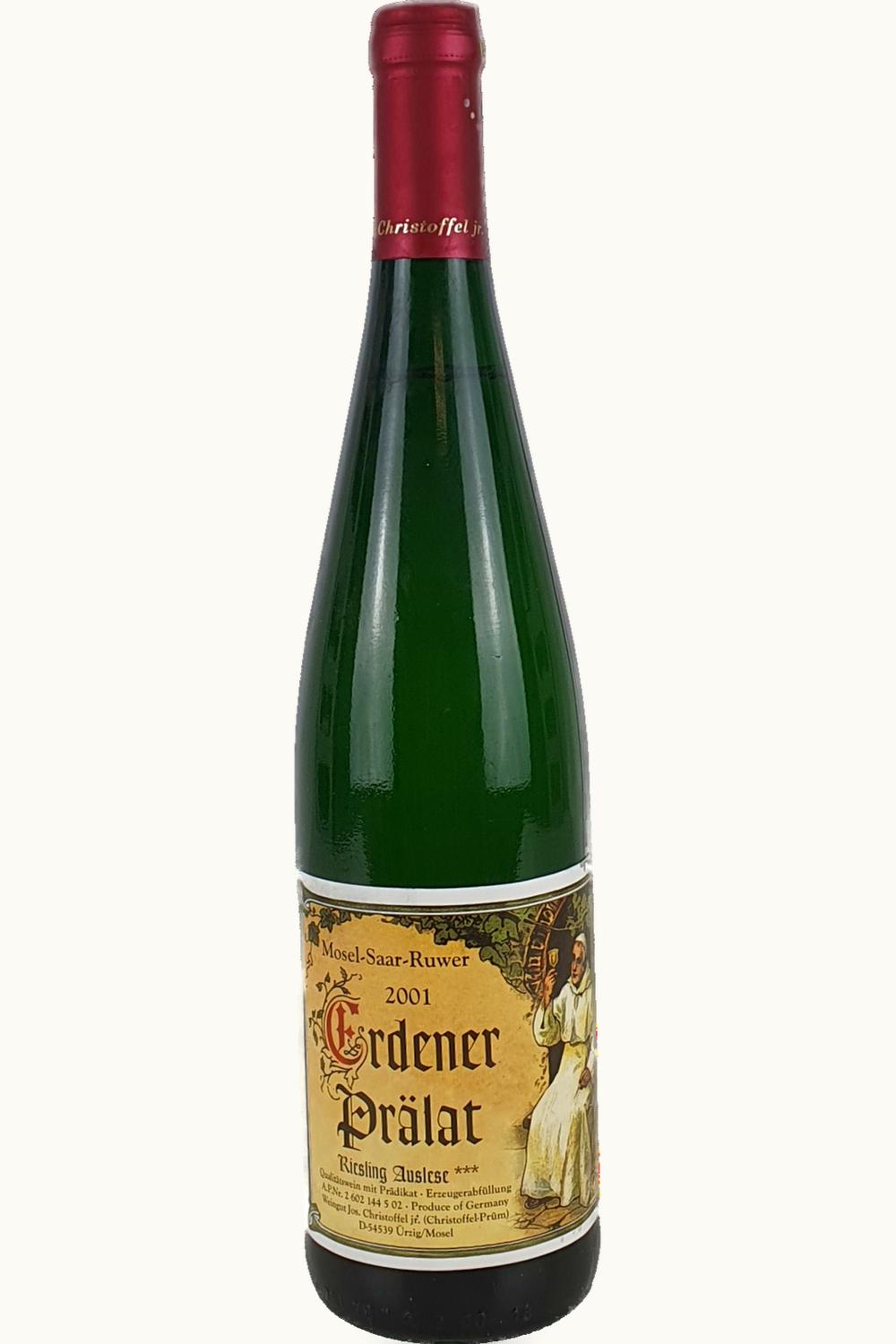 Joh. Jos. Christoffel Erben Joh. Jos. Christoffel Erben Erdener Prälat Riesling Auslese, 1999