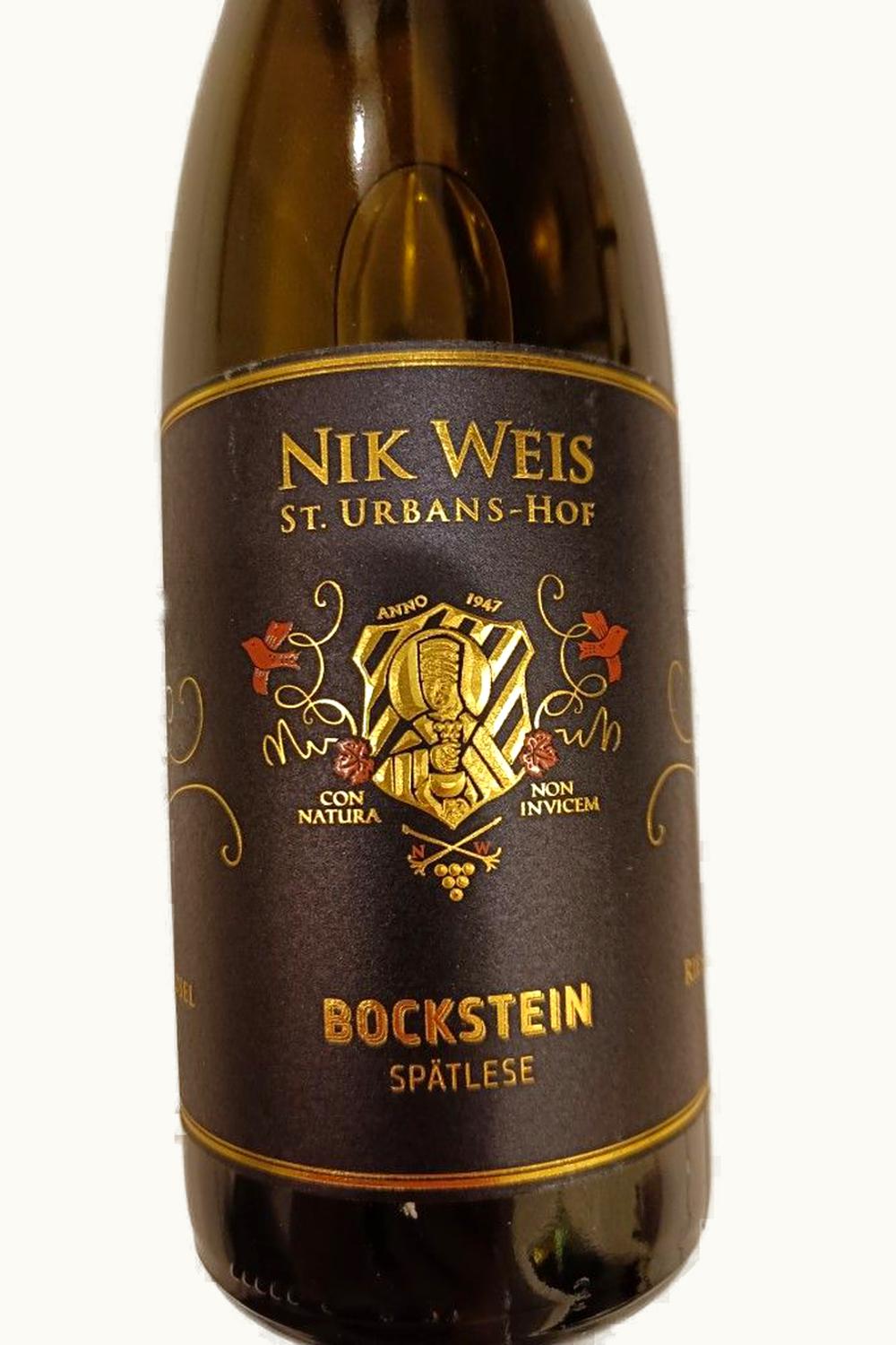 St. Urbans-Hof St. Urbans-Hof Ockfener Bockstein Riesling Ice Wine, 1999