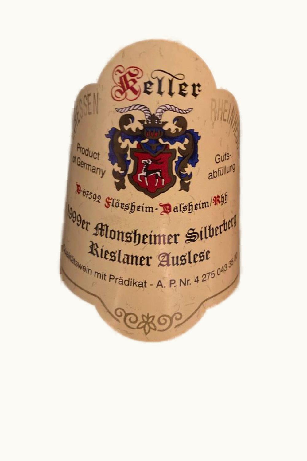 Keller Keller Monsheimer Silberberg Rieslaner Beerenauslese, 1999