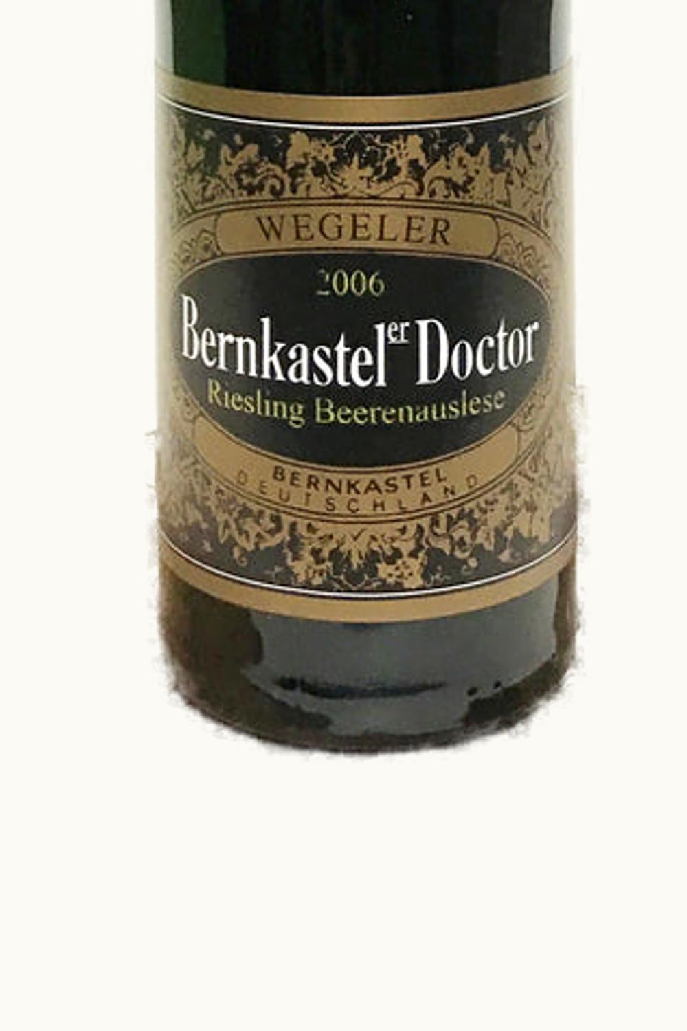 Wegeler Wegeler Bernkasteler Doctor Riesling Beerenauslese, 1999
