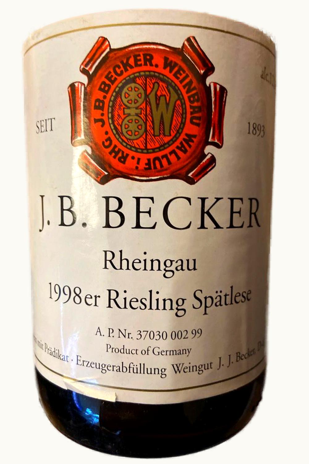 J.B. Becker J.B. Becker Wallufer Walkenberg Alte Reben Spätburgunder Trocken, 1999
