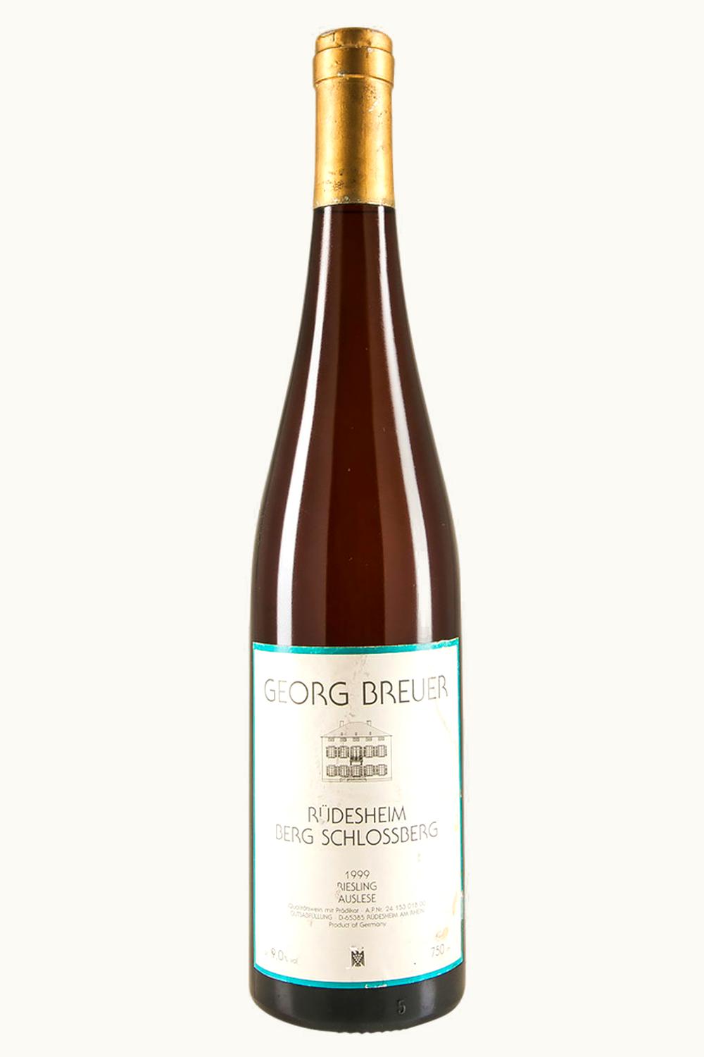 Georg Breuer Georg Breuer Rüdesheim Berg Schloss Riesling TBA, 1999