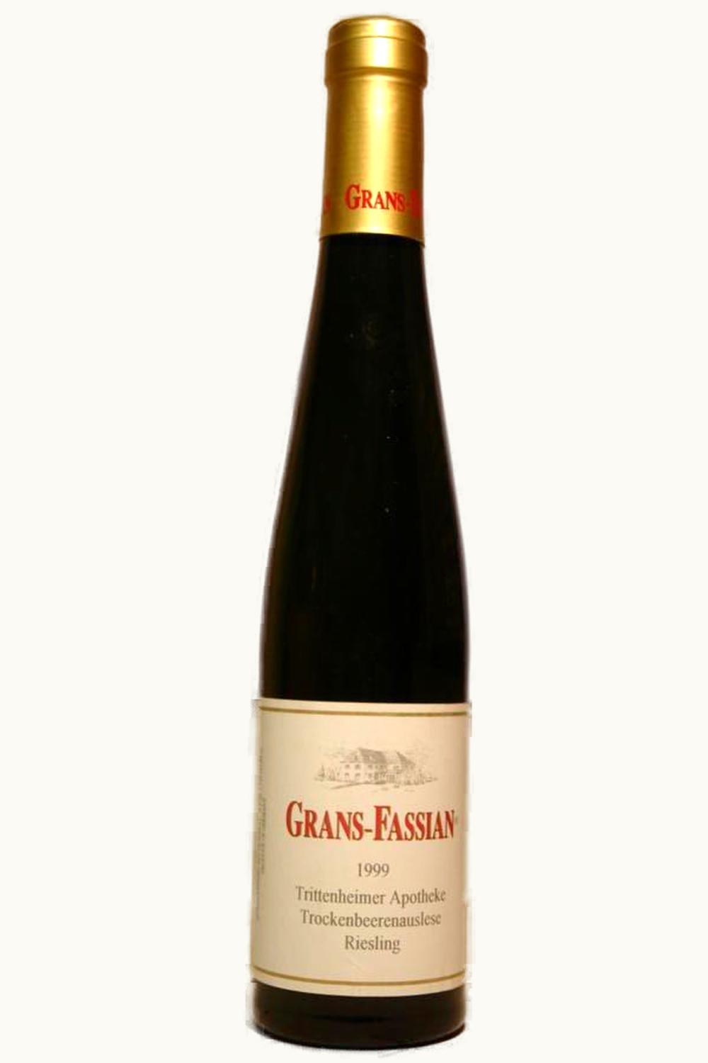 Grans-Fassian Grans-Fassian Trittenheimer Apotheke Riesling TBA, 1999