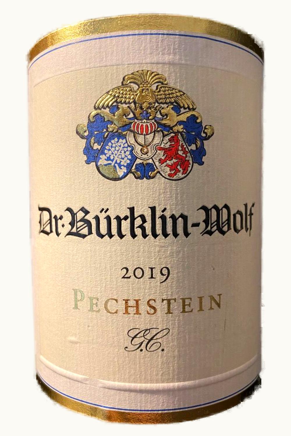 Dr. Bürklin-Wolf Dr. Bürklin-Wolf Forst Pechstein Fass 63 Riesling Spätlese Trocken, 1999