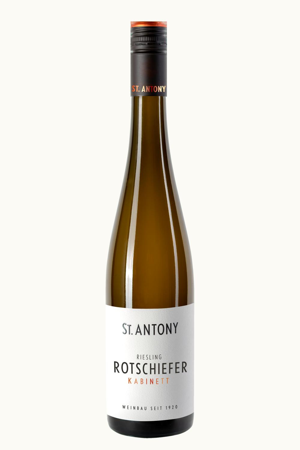 St. Antony St. Antony Nierstein Brudersberg Riesling GG, 1999