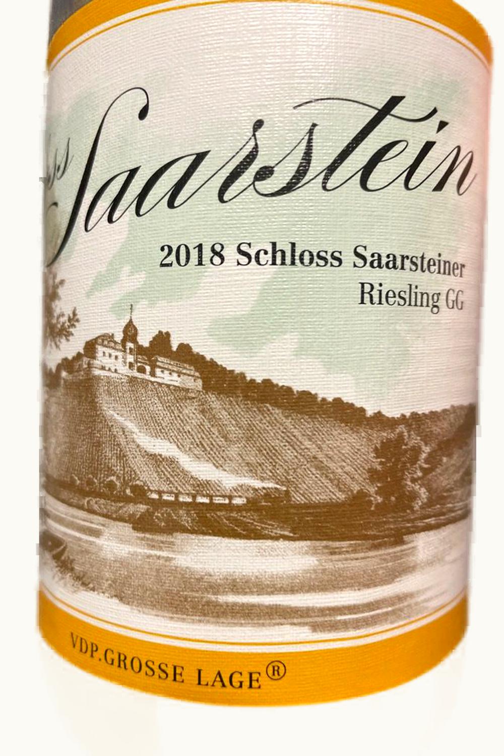 Schloss Saarstein Schloss Saarstein Saar Serrig Riesling Auslese Gold Cap, 1999