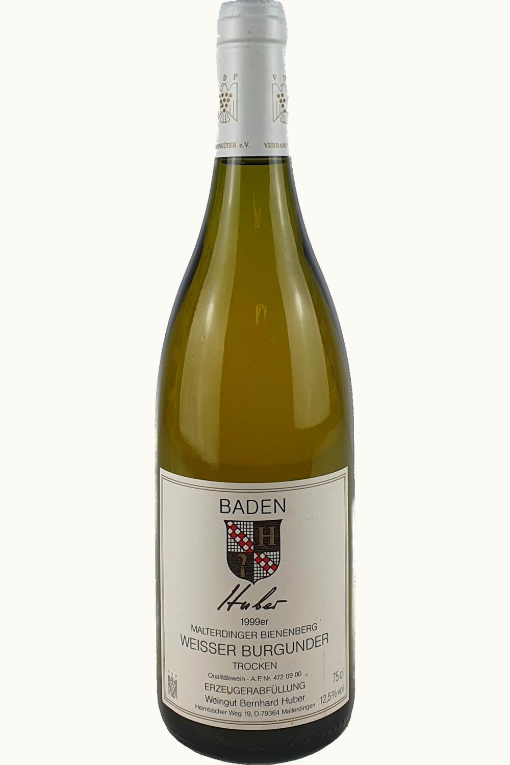 Bernhard Huber Bernhard Huber Malterdinger Bienenberg Weißer Burgunder GG, 1999