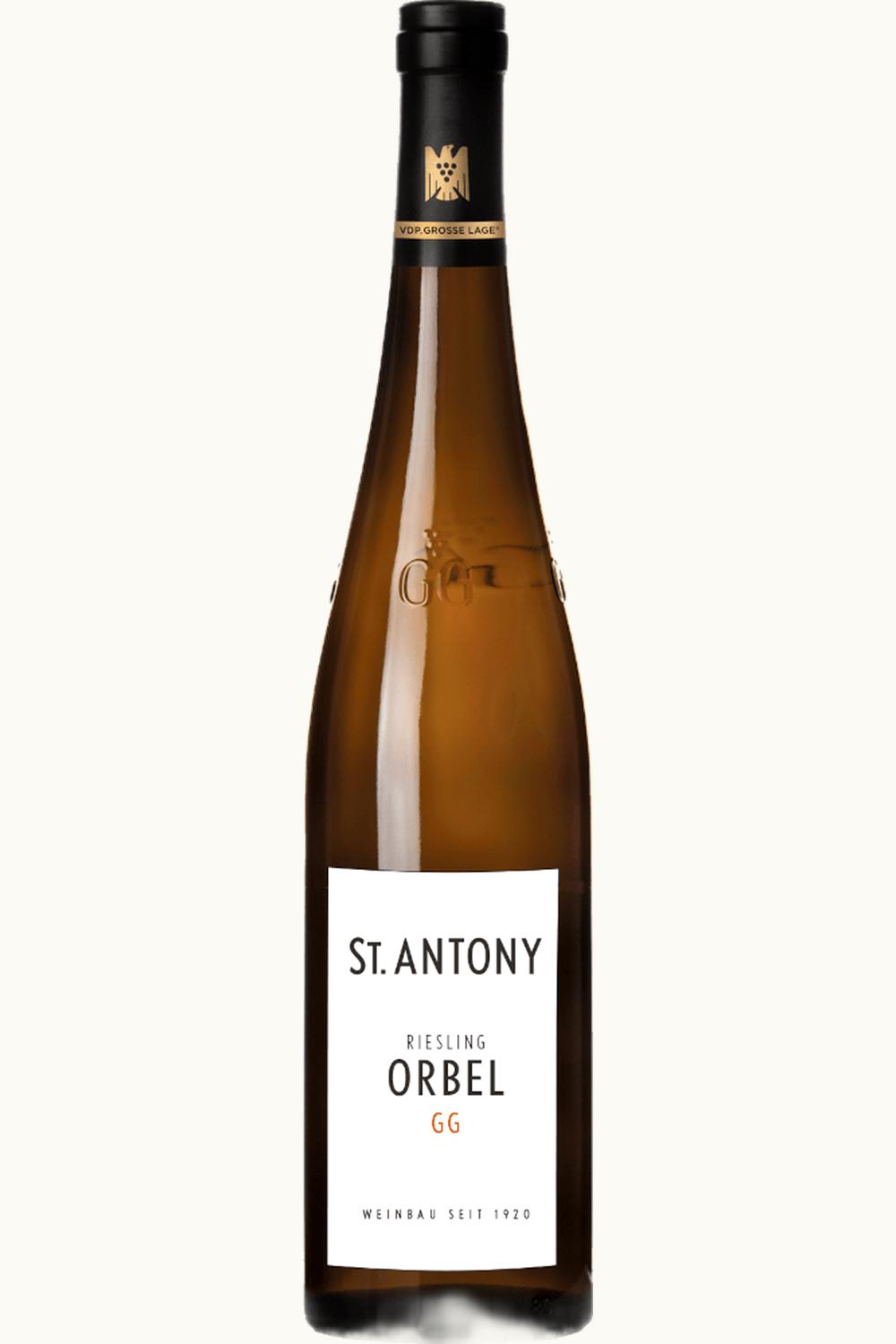 St. Antony St. Antony Rheinessen Nierstein Riesling Rheinterrasse, 1999