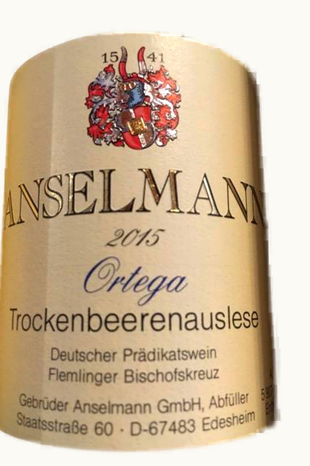 Weingut Marienhof Weingut Marienhof Pfalz Ortega TBA, 1999