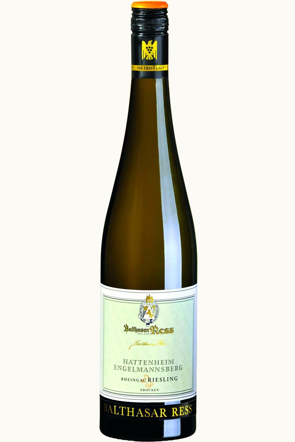 Balthasar Ress Balthasar Ress Rüdesheim Berg Rottland Riesling Beerenauslese, 1999