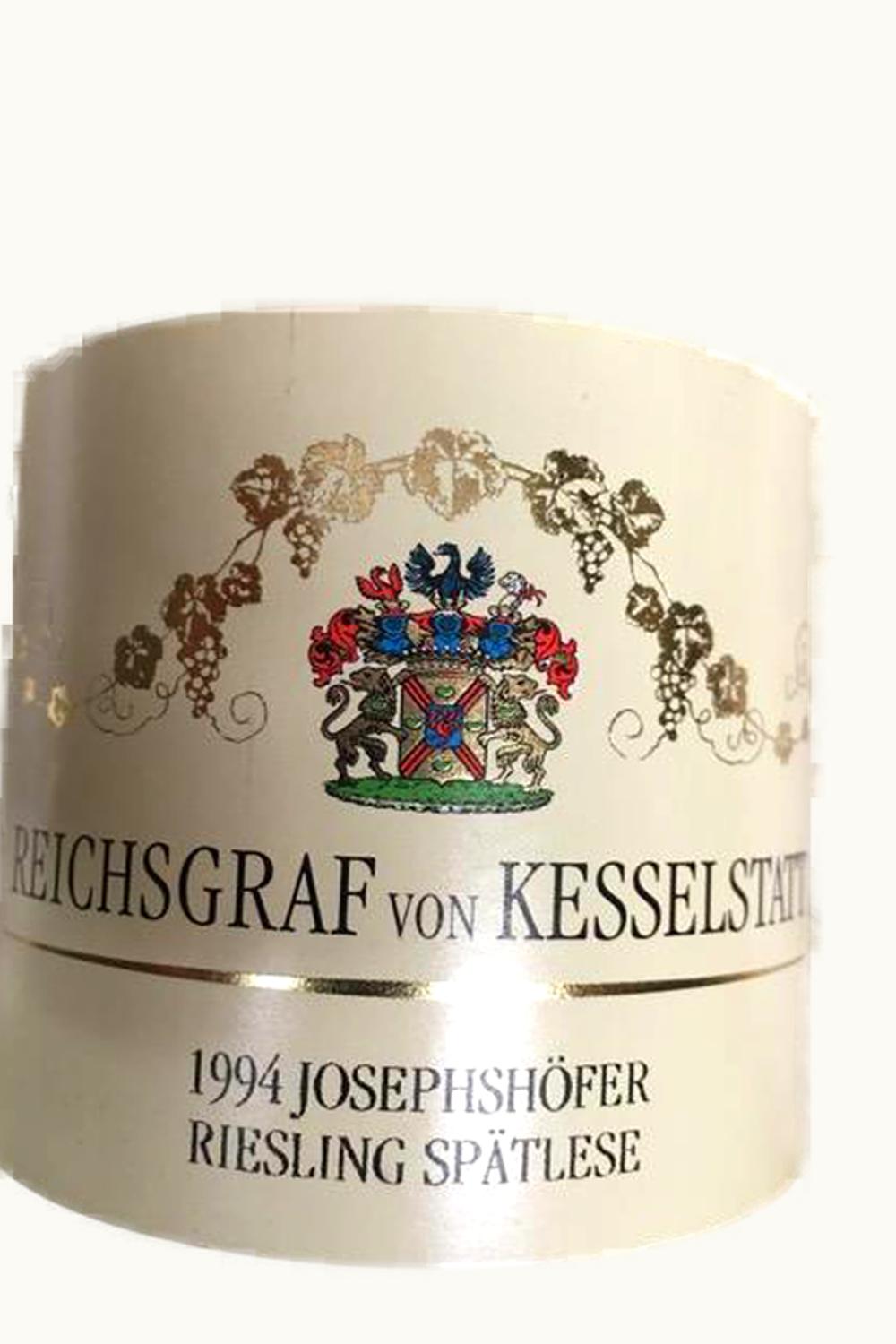 Reichsgraf von Kesselstatt Reichsgraf von Kesselstatt Kaseler Nies'chen Riesling Spätlese Trocken, 1999