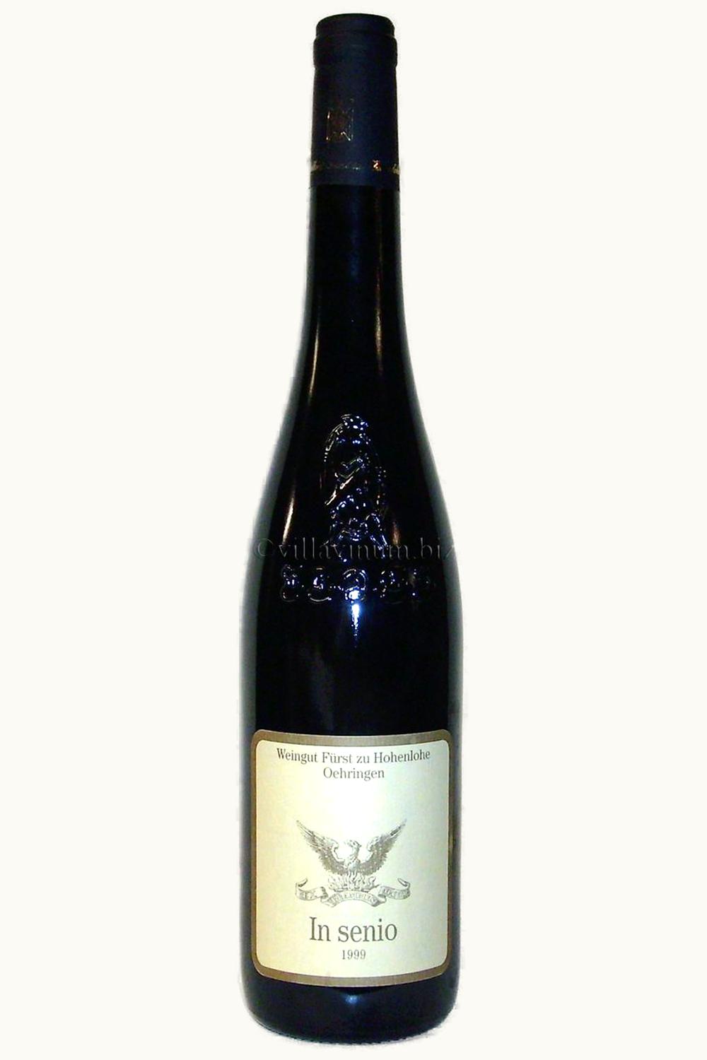 Fürst Hohenlohe-Oehringen Fürst Hohenlohe-Oehringen Württemberg Senior Hades, 1999