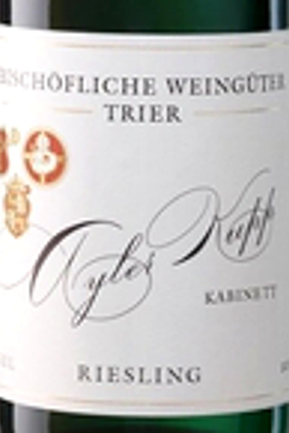 Bischof Trier Bischof Trier Saar Konvikt Ayl Kupp Riesling Beerenauslese, 1999