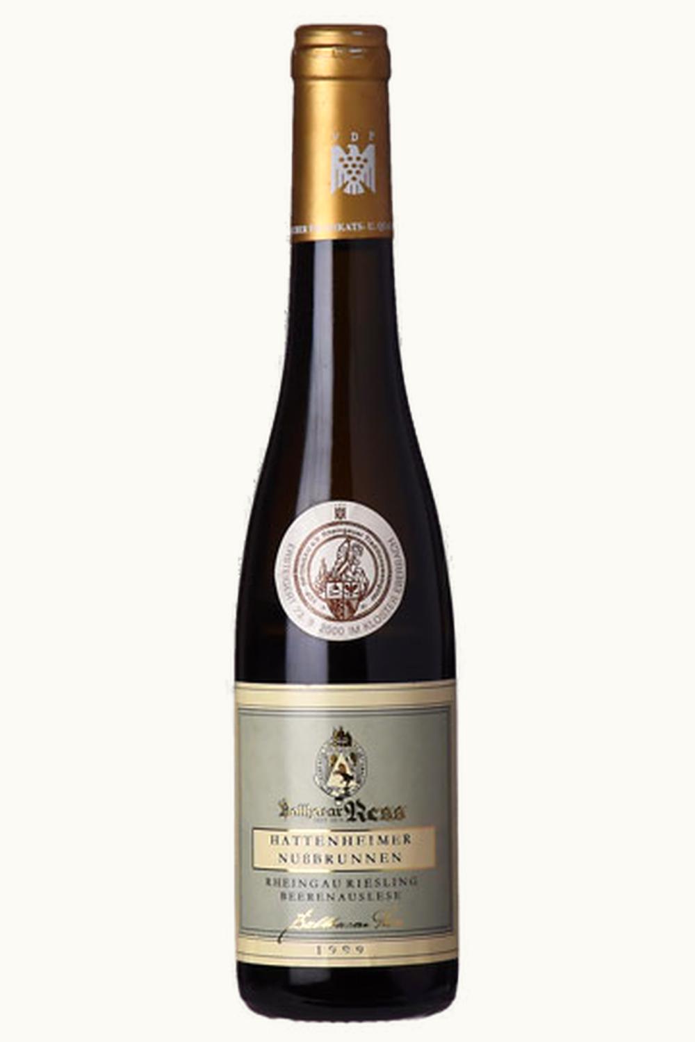 Balthasar Ress Balthasar Ress Hattenheimer Nussbrunnen Riesling Beerenauslese, 1999