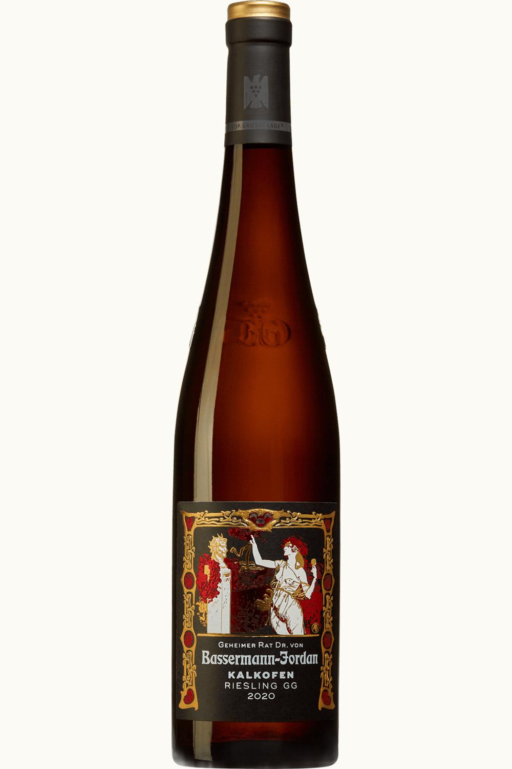 Dr. Bürklin-Wolf Dr. Bürklin-Wolf Deidesheimer Kalkofen Riesling Eiswein, 1999