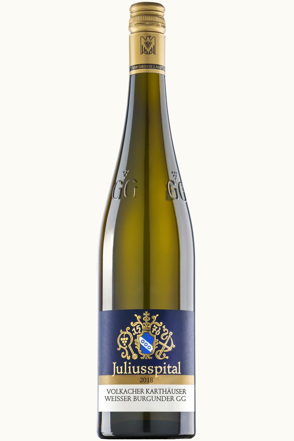 Juliusspital Juliusspital Volkacher Karthäuser Weißer Burgunder TBA, 1999